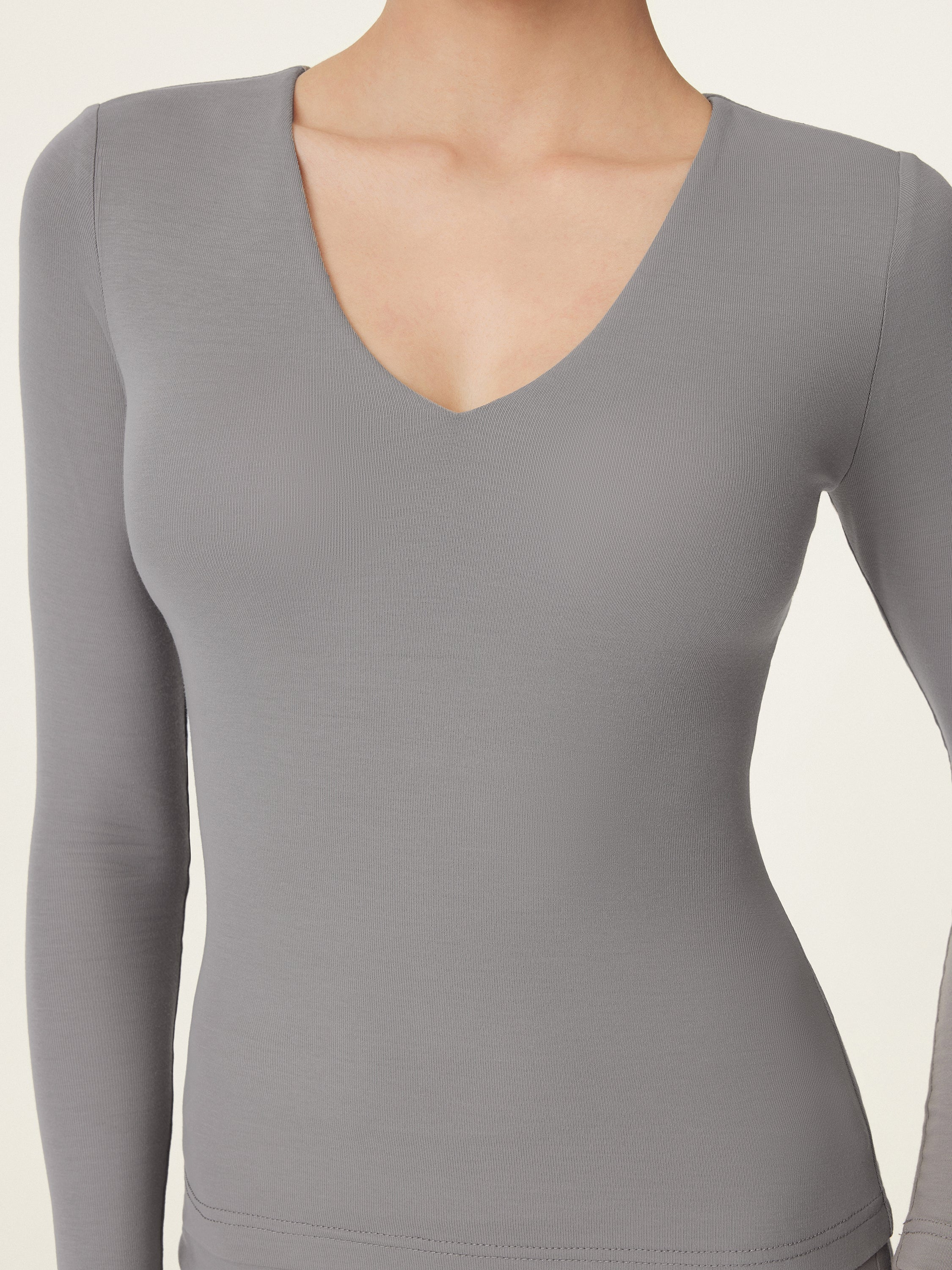 V-neck Long Sleeve New Airy Brami V-neck Long Sleeve New Airy Brami