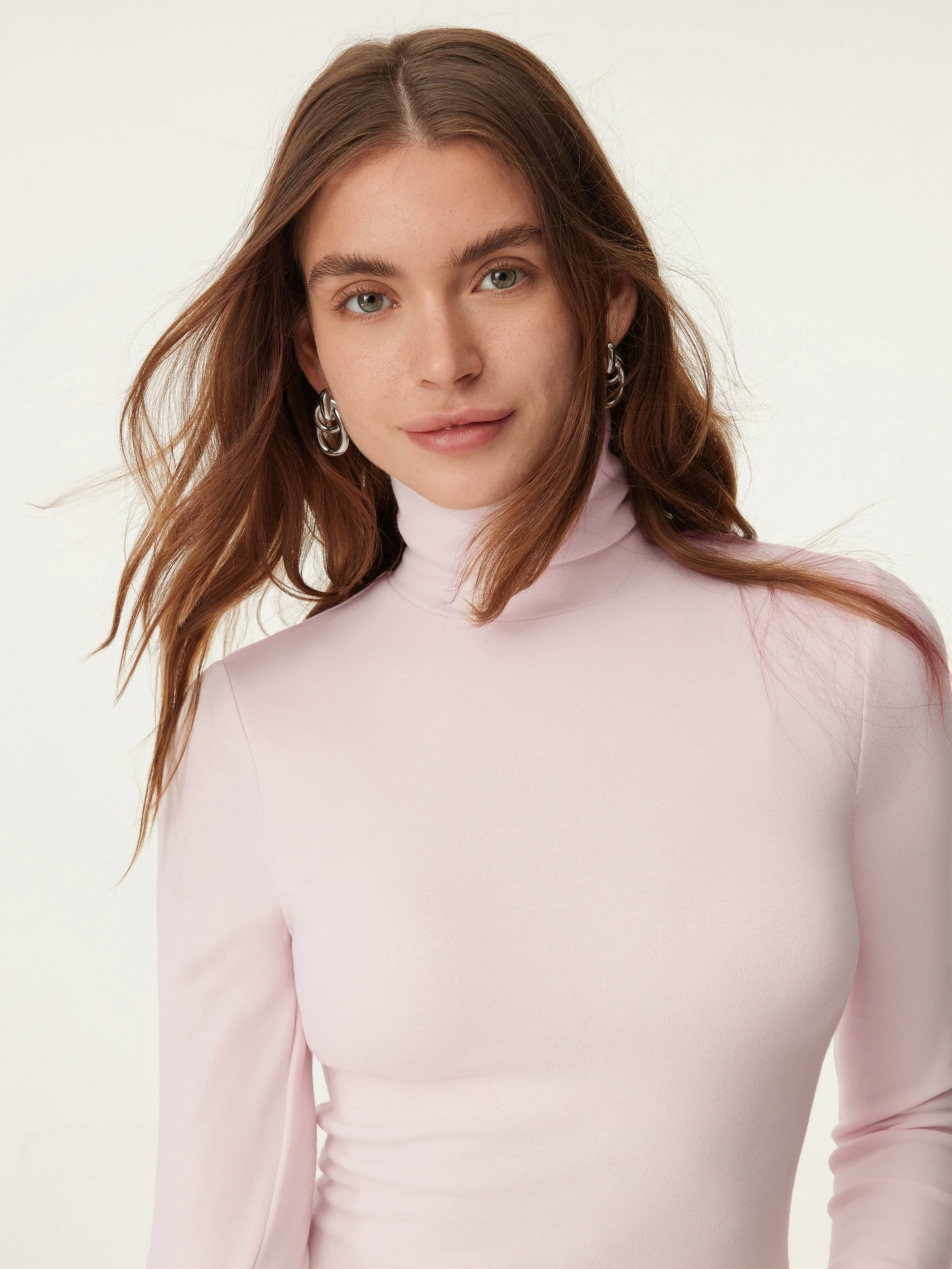 Heat-Tech Turtleneck Brami Top