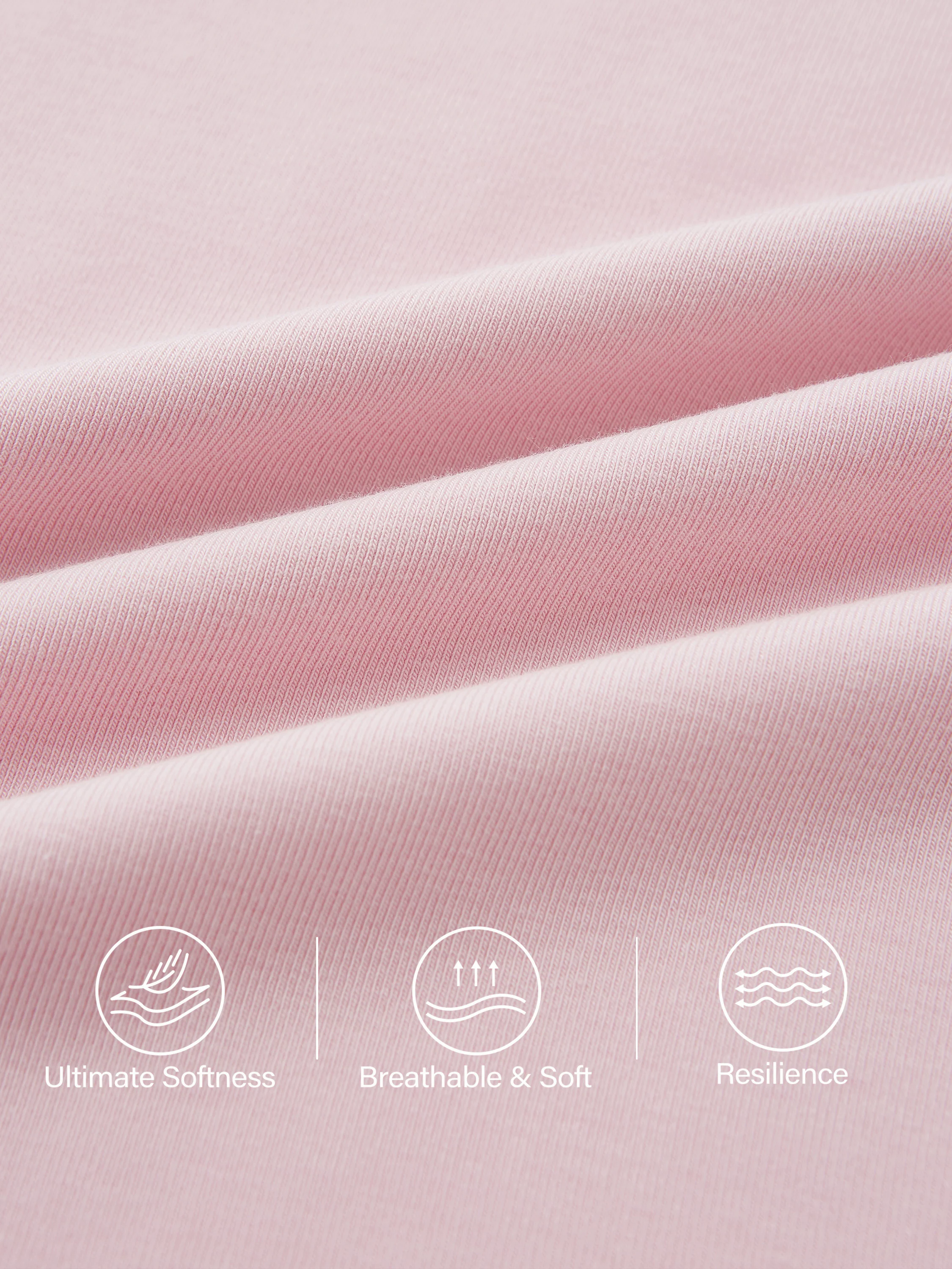 Faux Wrap Light Cotton Midi Dress