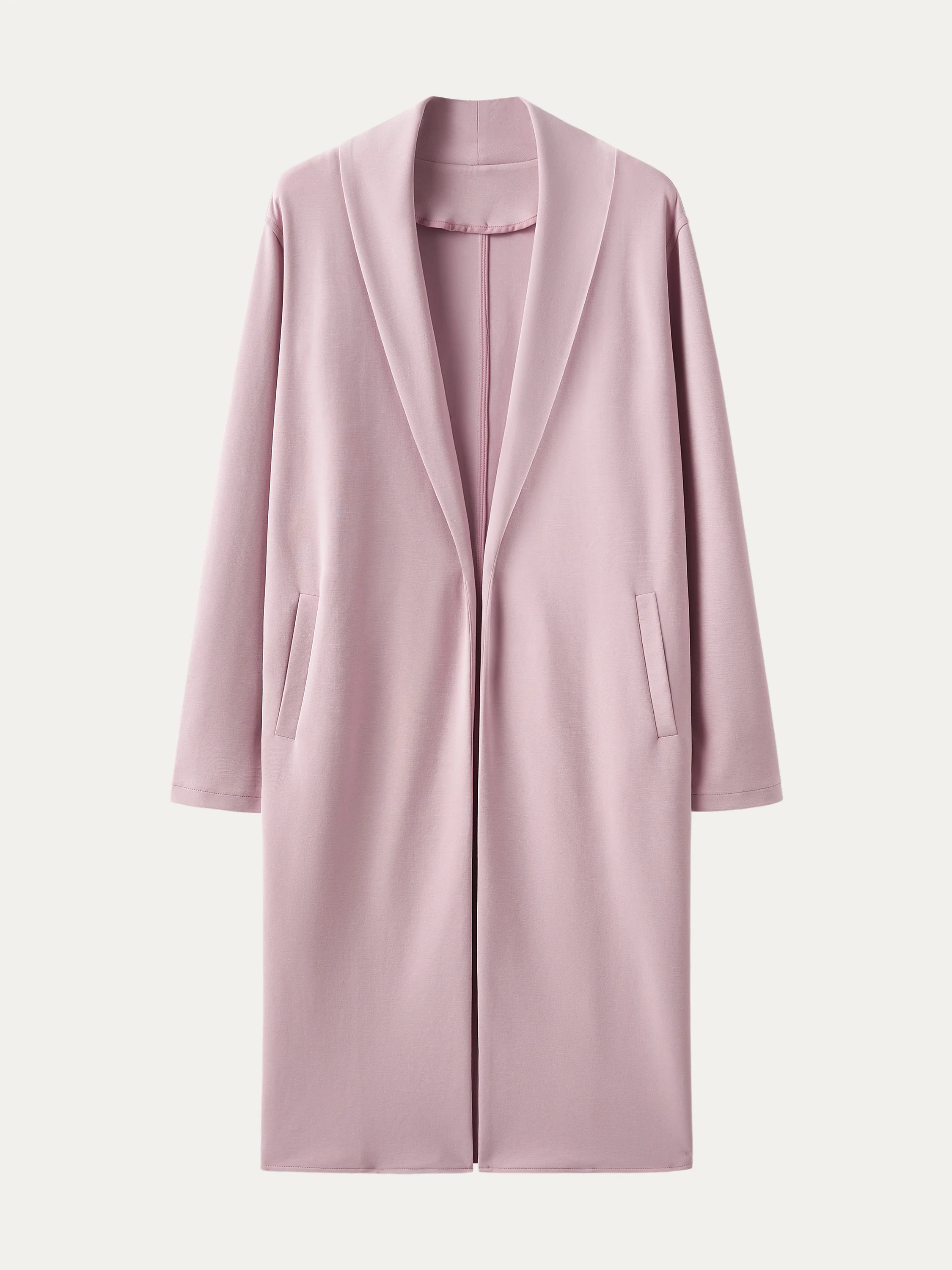 Shawl Collar Long Cardigan Coat Shawl Collar Long Cardigan Coat