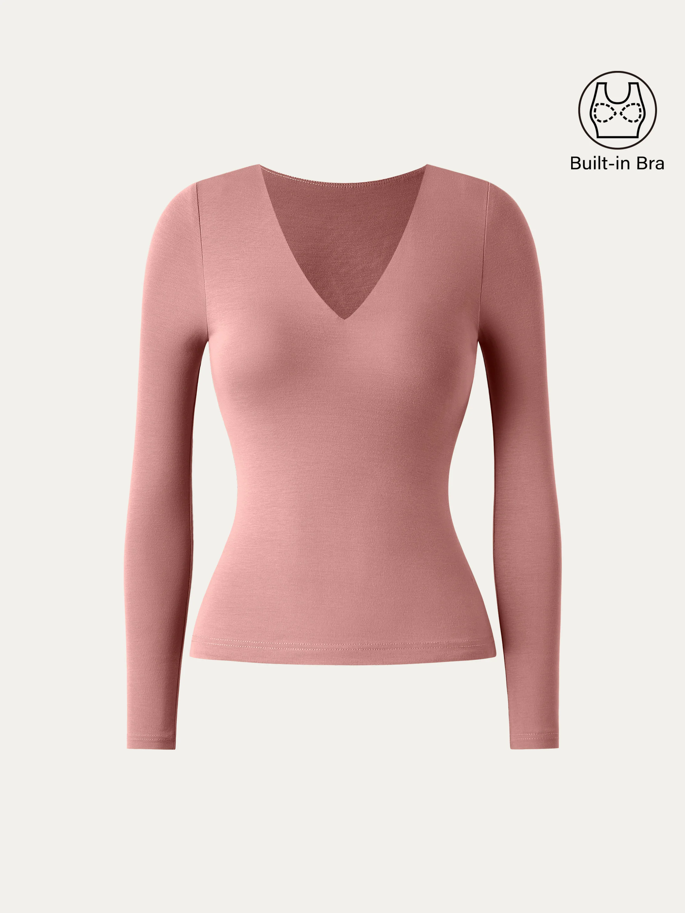 V-neck Long Sleeve New Airy Brami V-neck Long Sleeve New Airy Brami