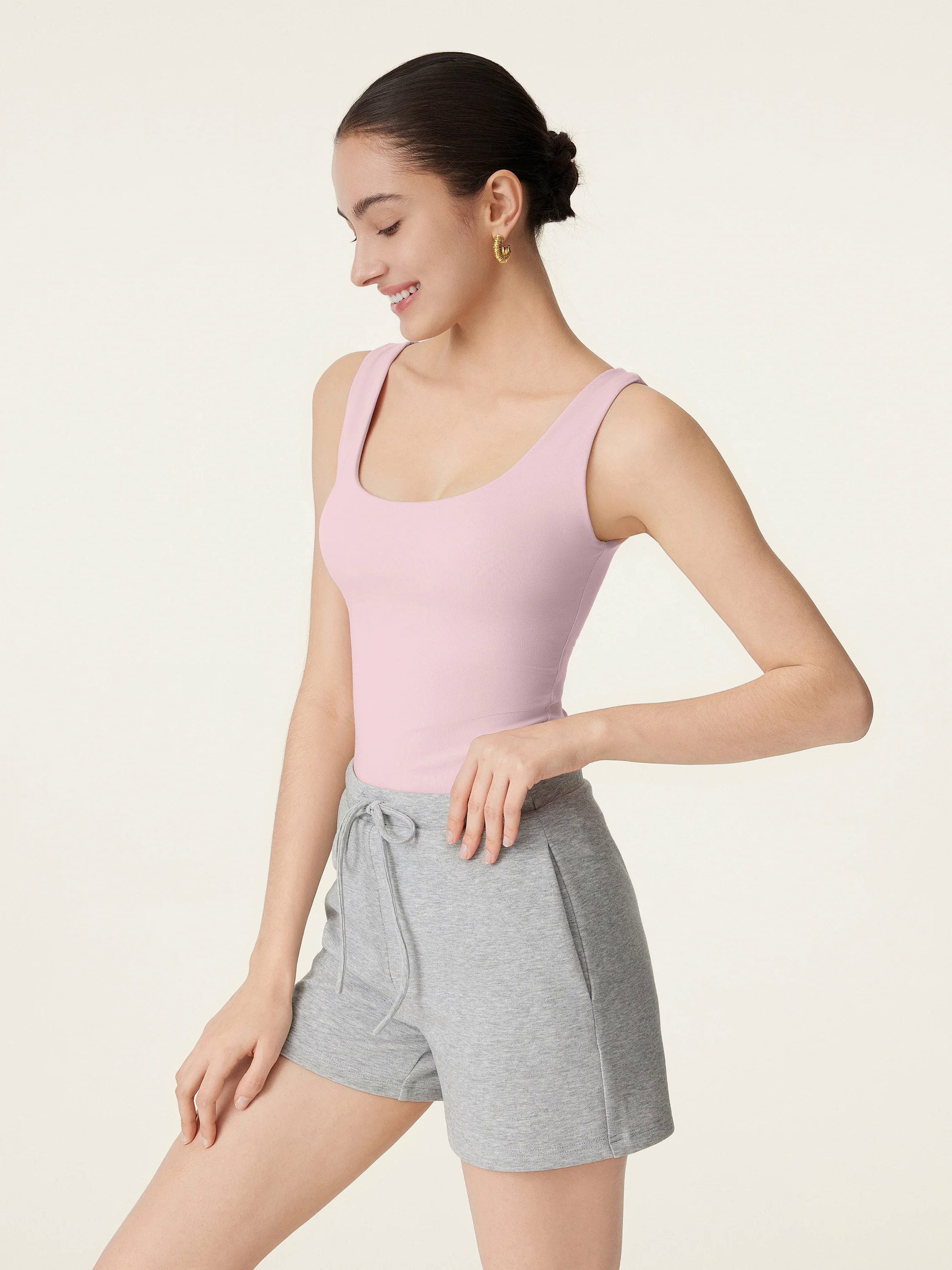 U-neck New Airy Brami Tank U-neck New Airy Brami Tank