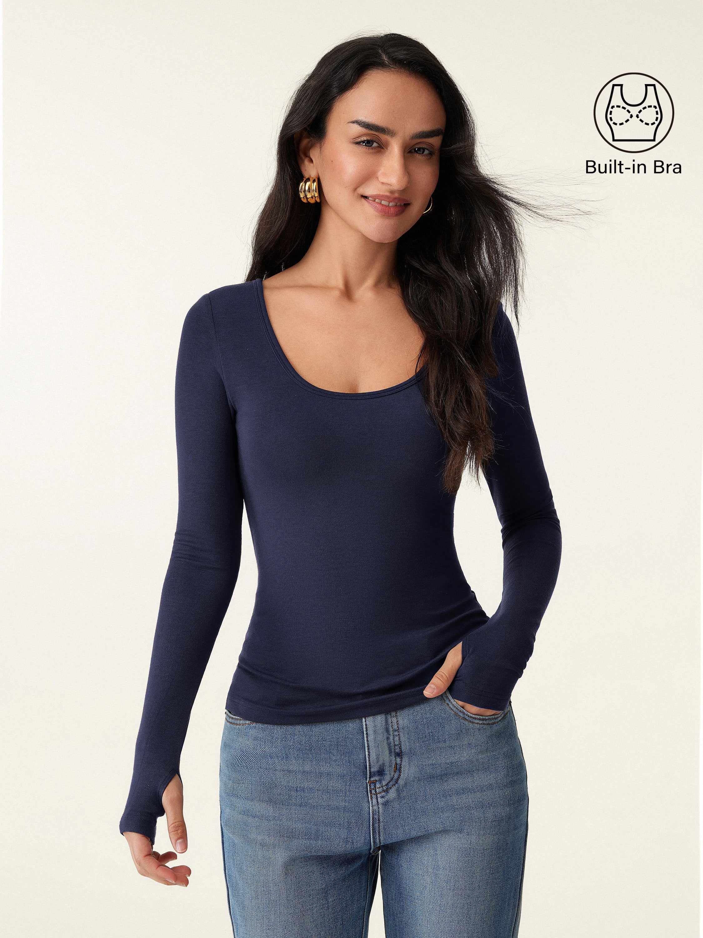 Second Skin Multi-Wear Brami Top Second Skin Multi-Wear Brami Top