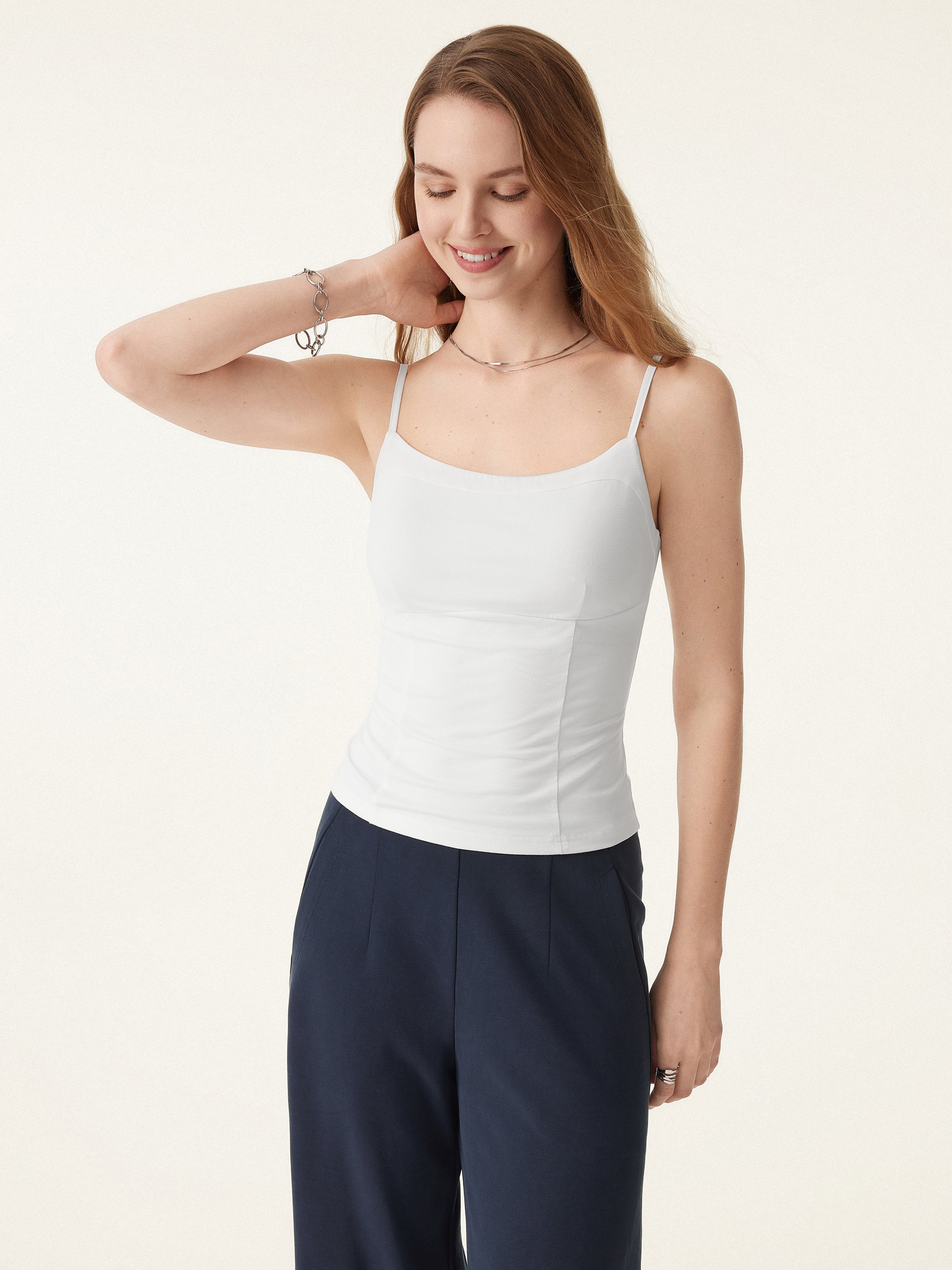 Ultrasoft Square Neck Speghetti Brami Ultrasoft Square Neck Speghetti Brami