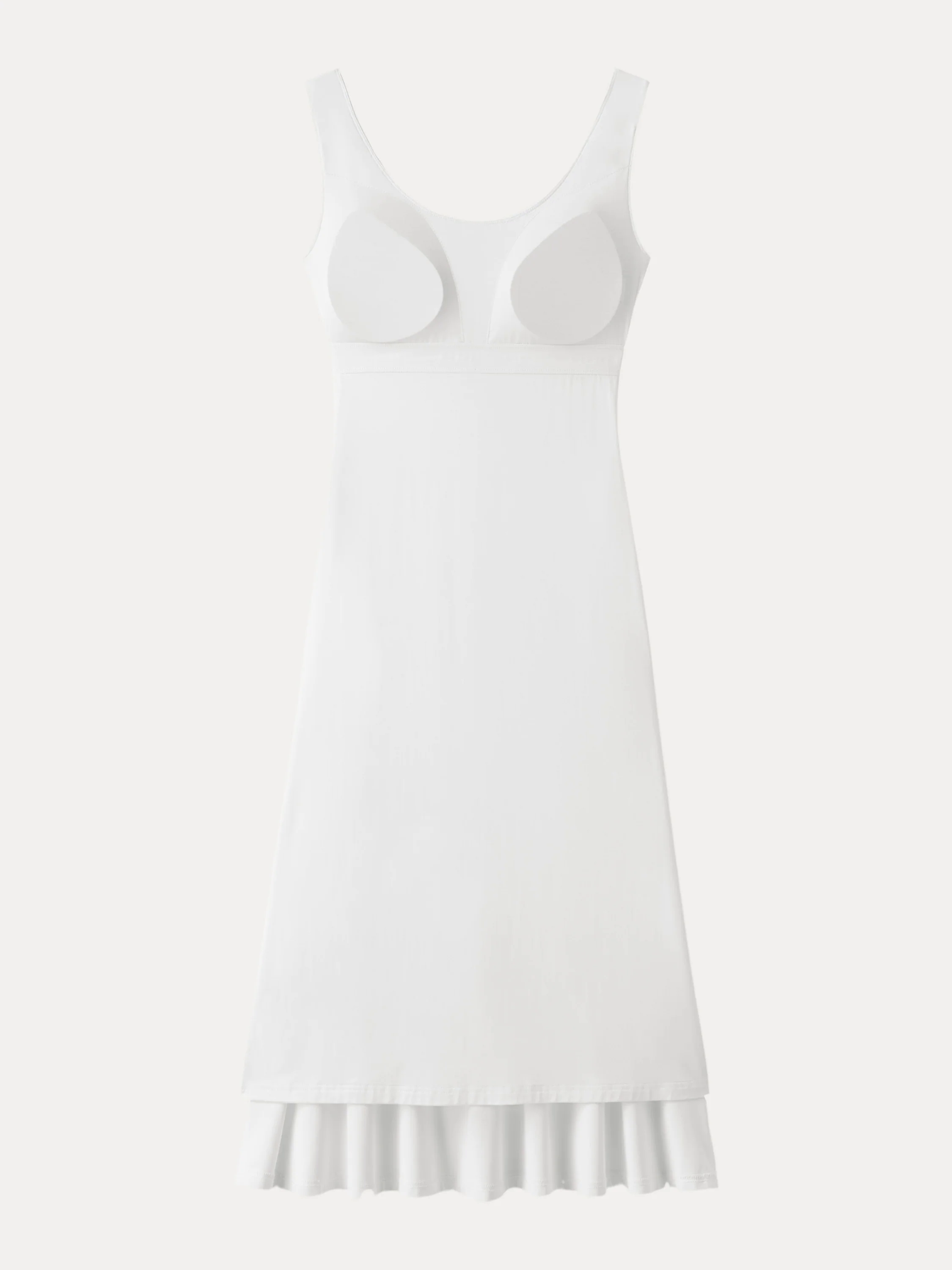 Scoop Neck Midi Low Back Brami Dress Scoop Neck Midi Low Back Brami Dress
