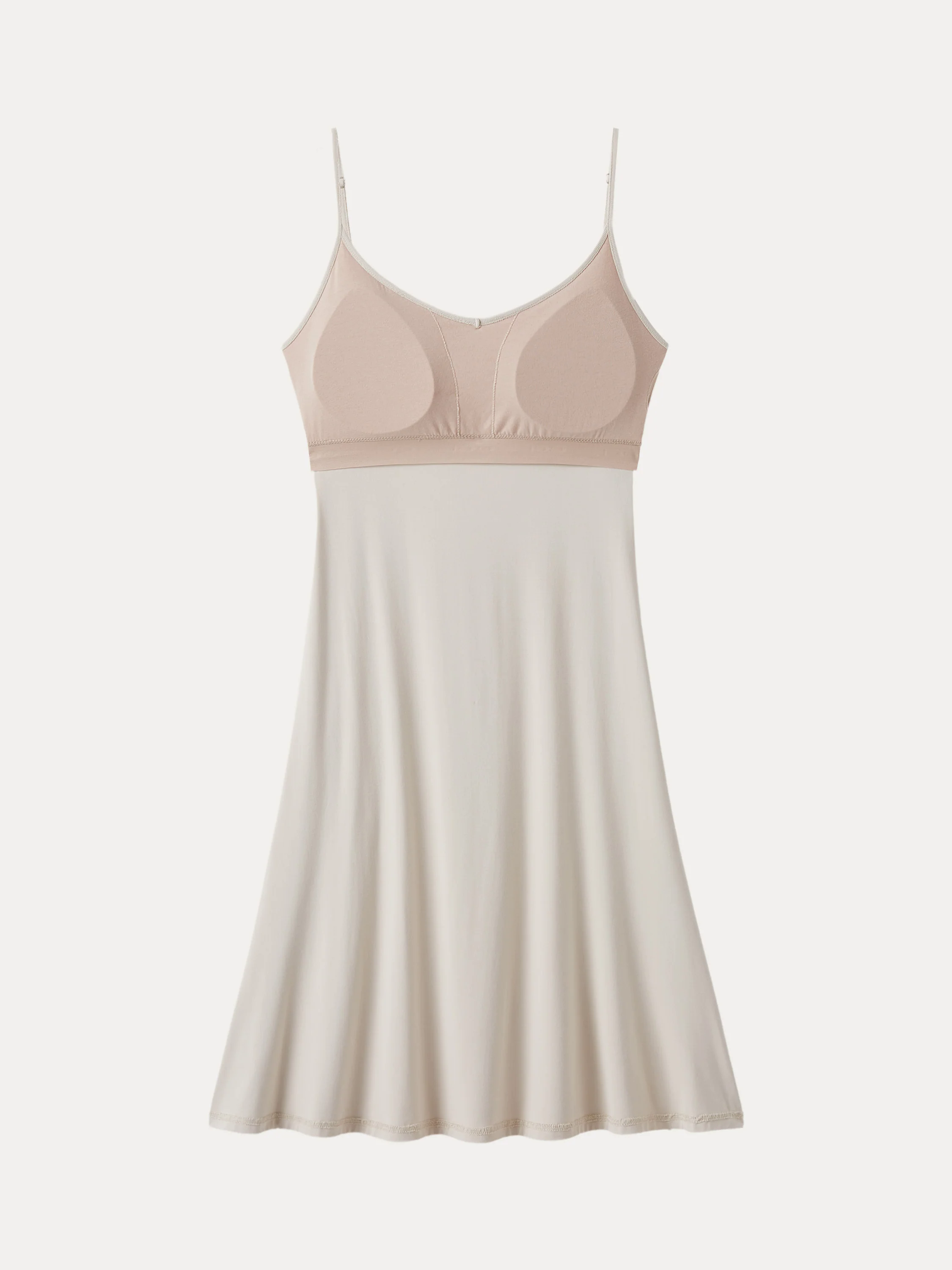 Easy V-neck Spaghetti Mini Brami Sundress Easy V-neck Spaghetti Mini Brami Sundress