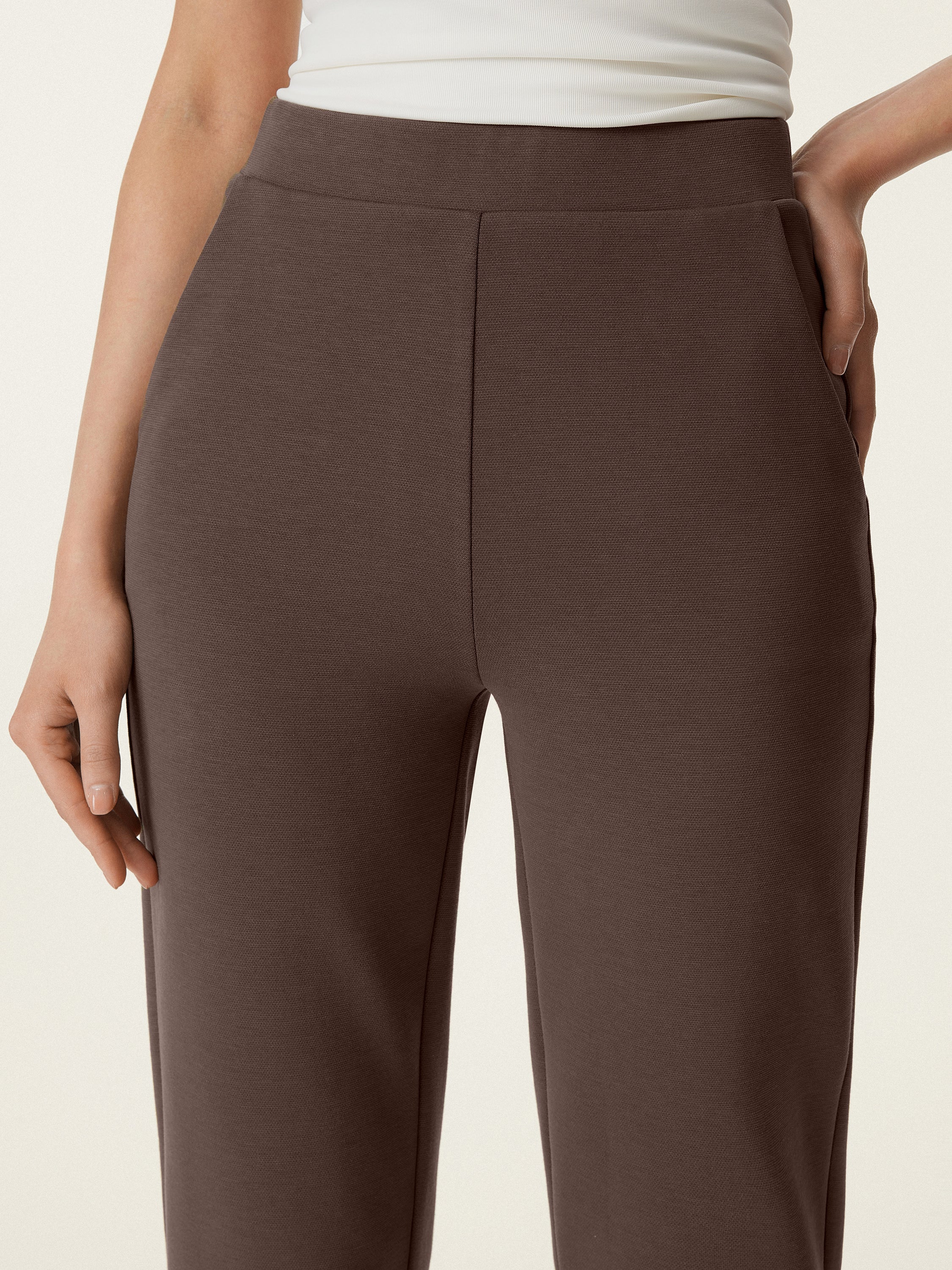 Mid Rise Pull-on Jogger with Pockets Mid Rise Pull-on Jogger with Pockets