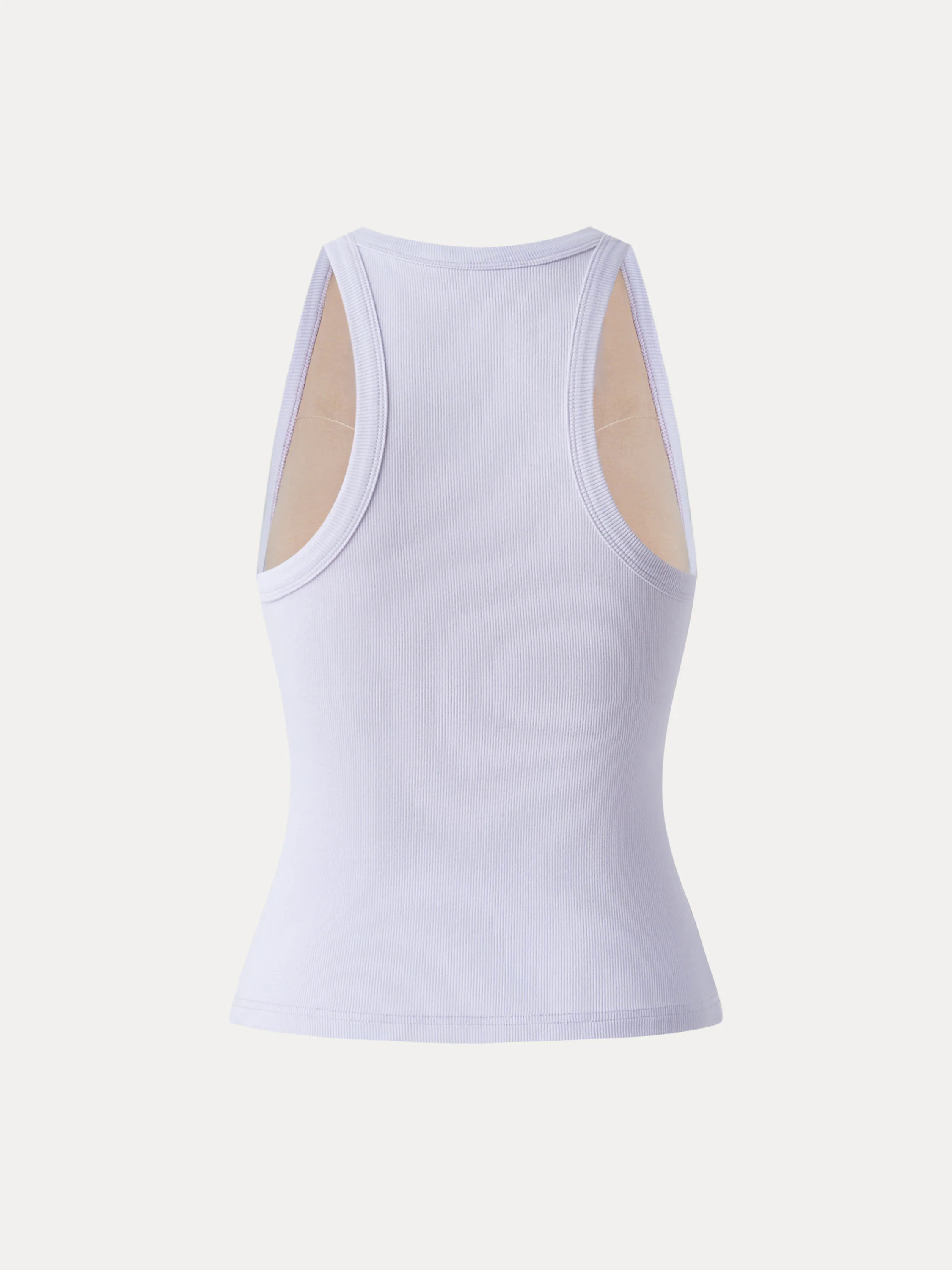 Stretch Cotton U-neck Racer Back Brami Tank Stretch Cotton U-neck Racer Back Brami Tank