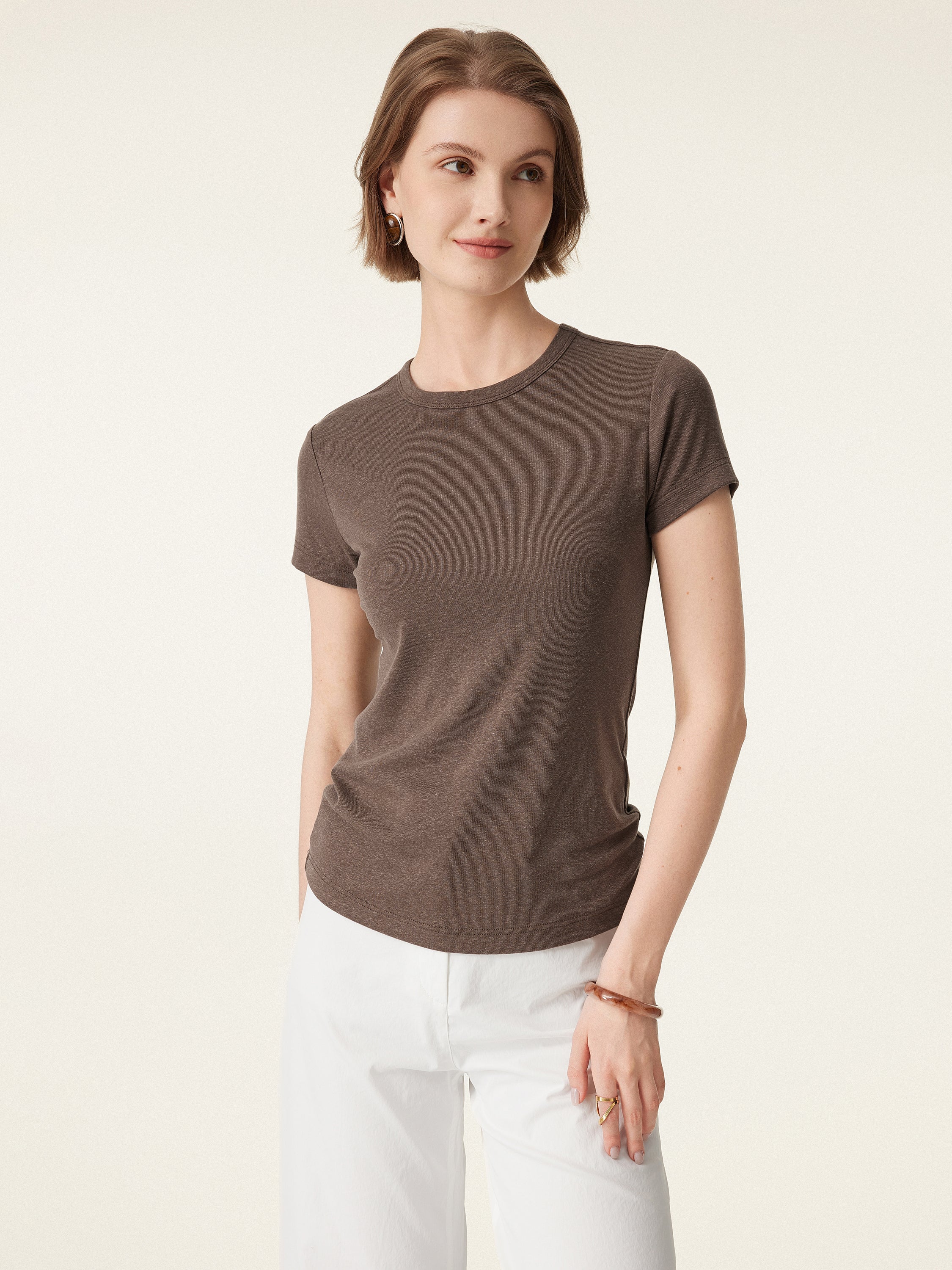 No-fail Tencel-linen Summer Tee No-fail Tencel-linen Summer Tee