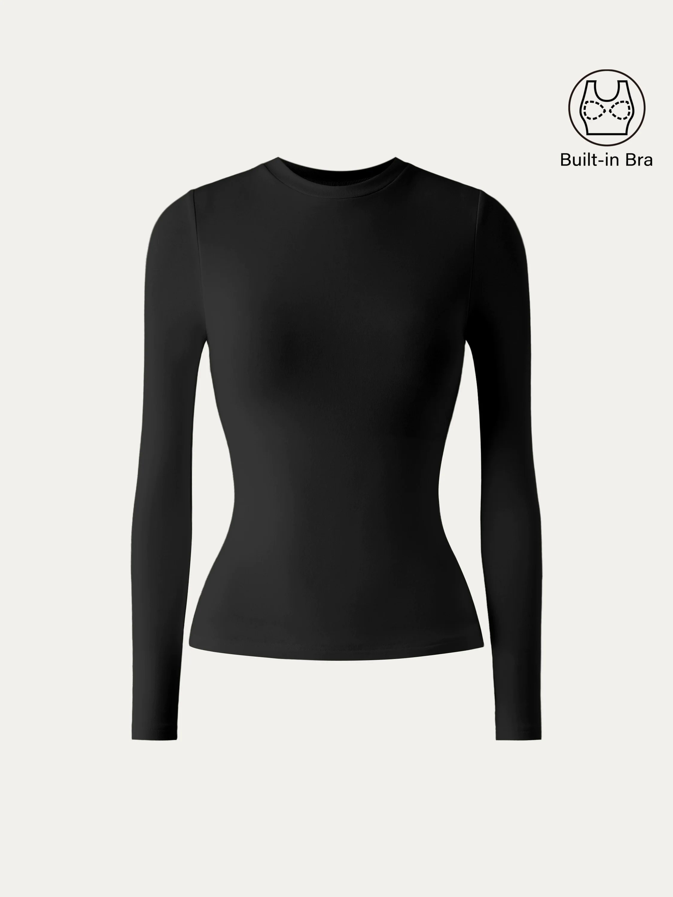 Essential Crew Slimming Brami Top Essential Crew Slimming Brami Top