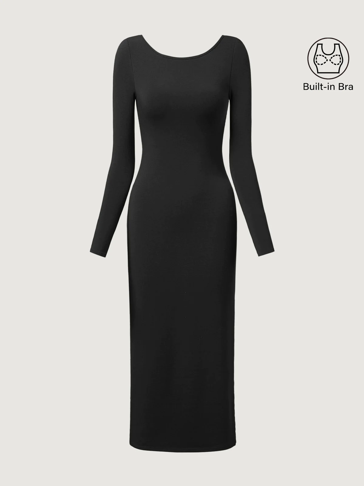 Open Back Brami Midi Dress Open Back Brami Midi Dress