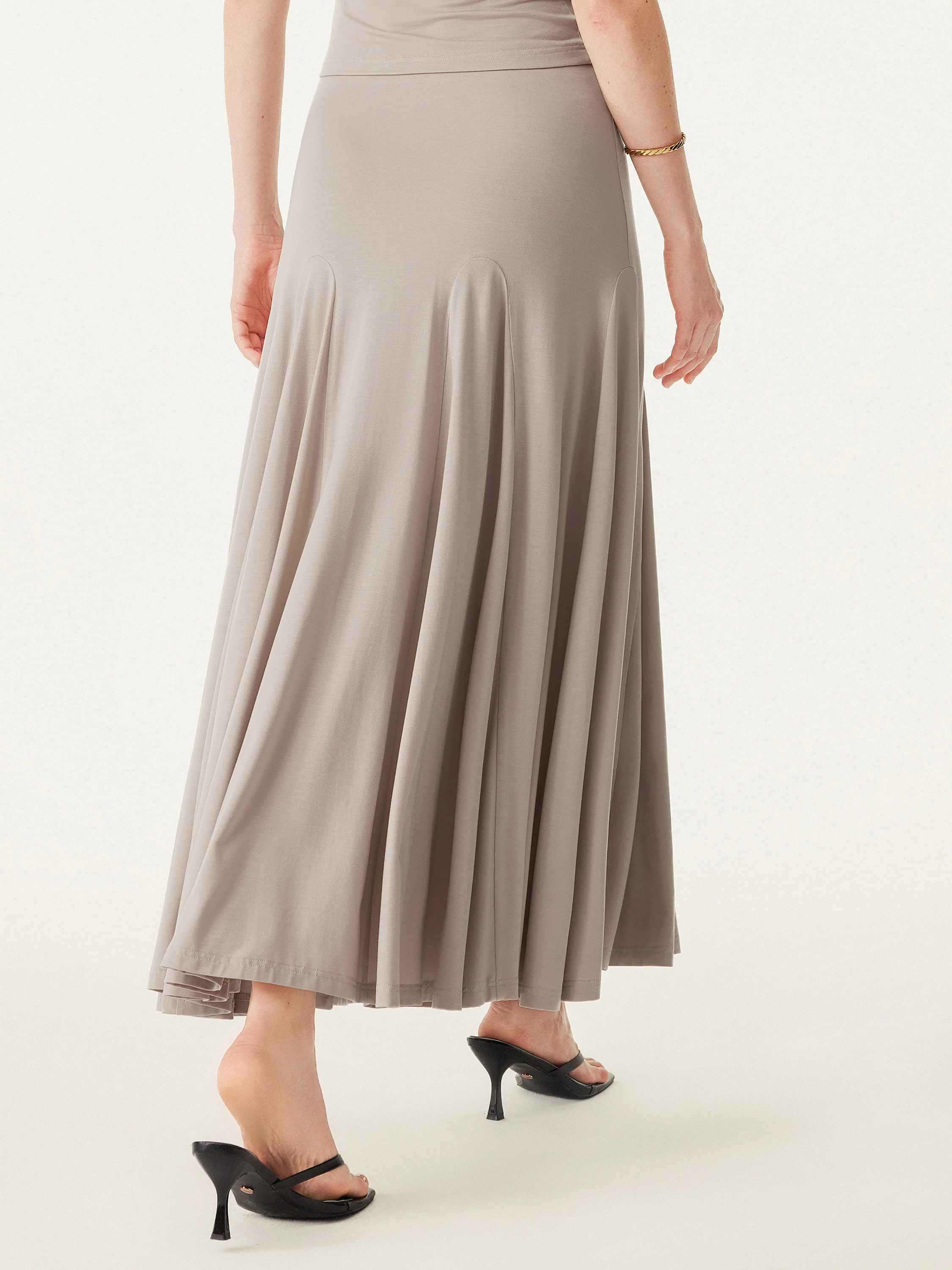 Ultrasoft Flowy Midi Pull-on Skirt Ultrasoft Flowy Midi Pull-on Skirt