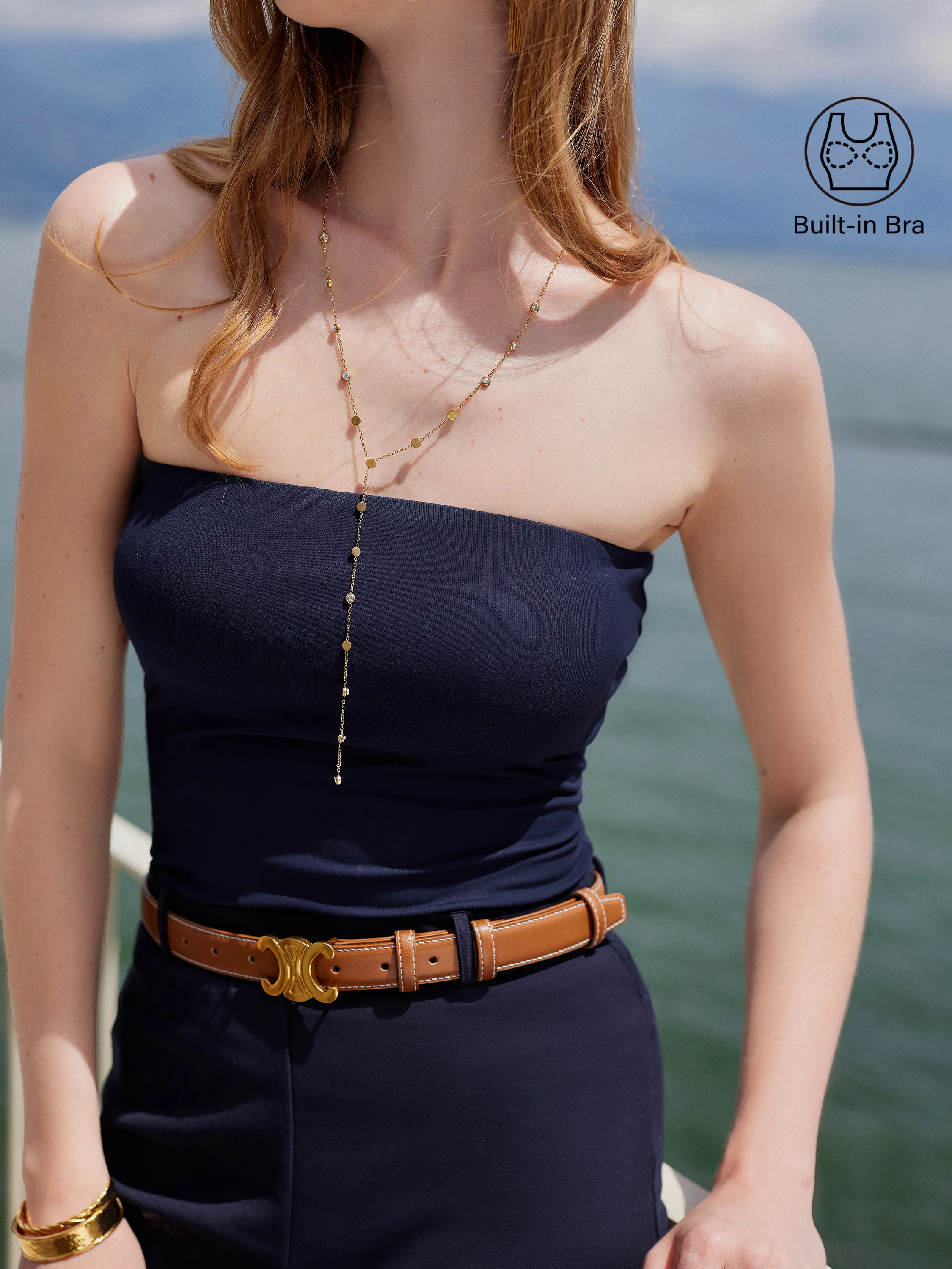 Non-slip Essential Tube Brami Top Non-slip Essential Tube Brami Top