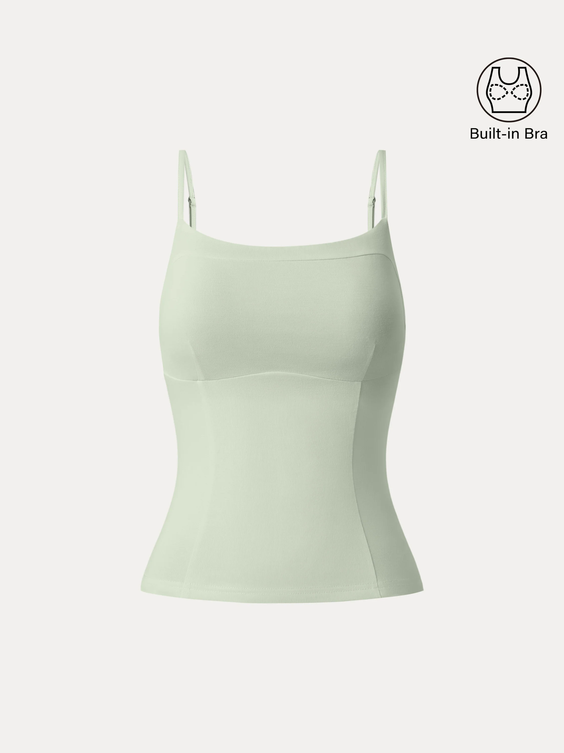 Ultrasoft Square Neck Speghetti Brami Ultrasoft Square Neck Speghetti Brami