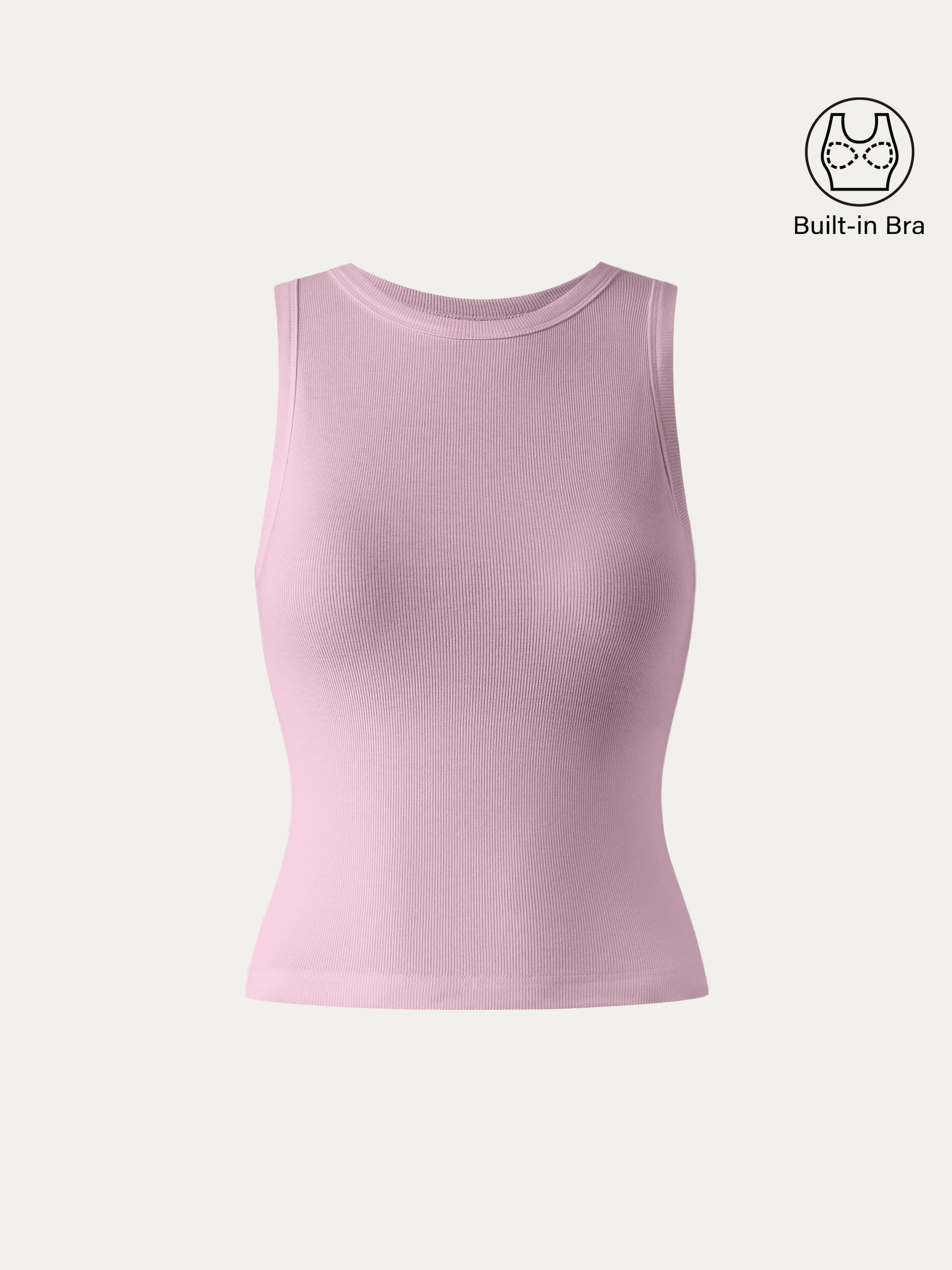 Crewneck Cotton New Airy Brami Tank Crewneck Cotton New Airy Brami Tank