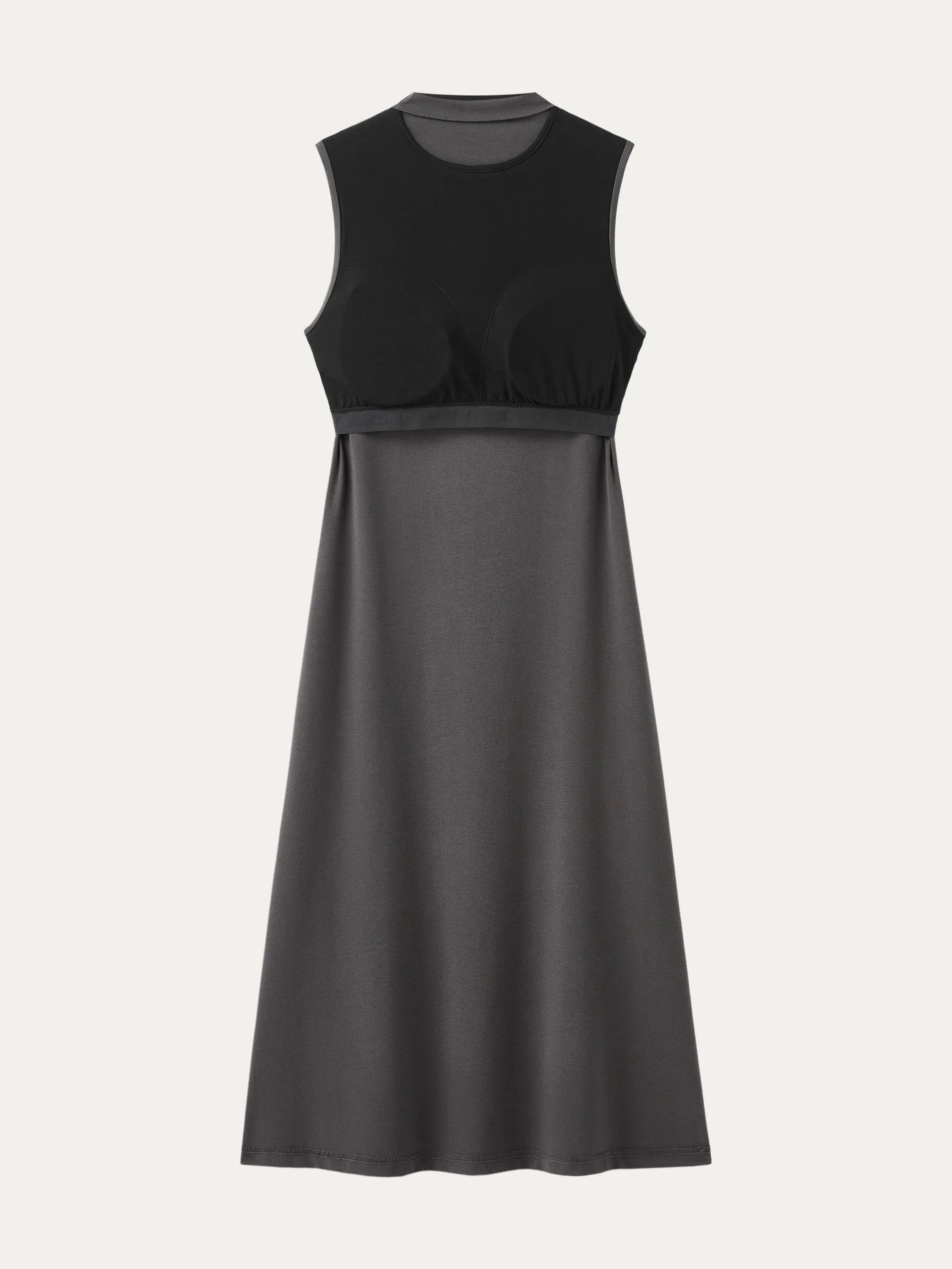 Everyday Mockneck New Airy Brami Midi Dress Everyday Mockneck New Airy Brami Midi Dress
