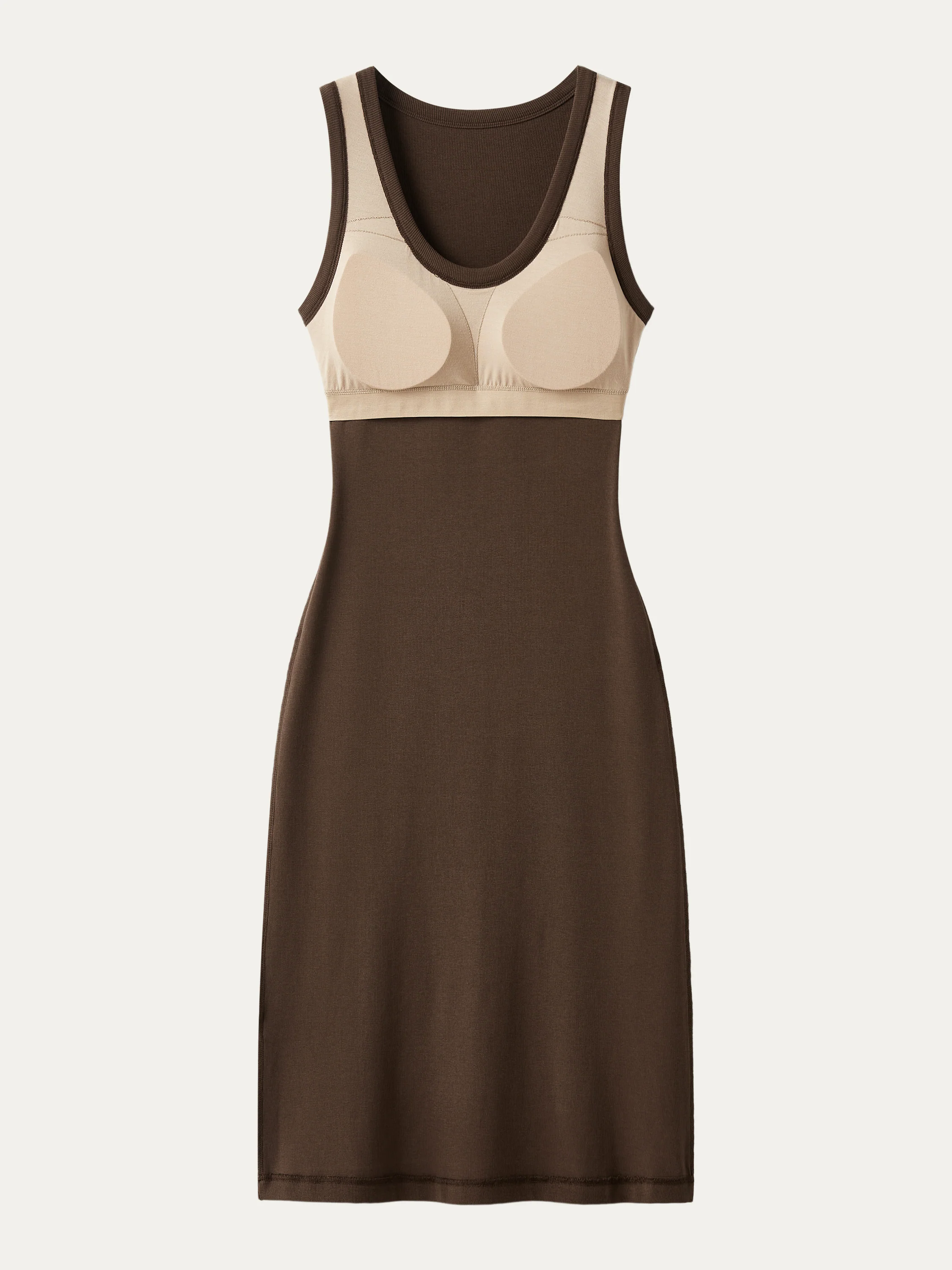 Scoop Neck New Airy Brami Tank Dress Scoop Neck New Airy Brami Tank Dress