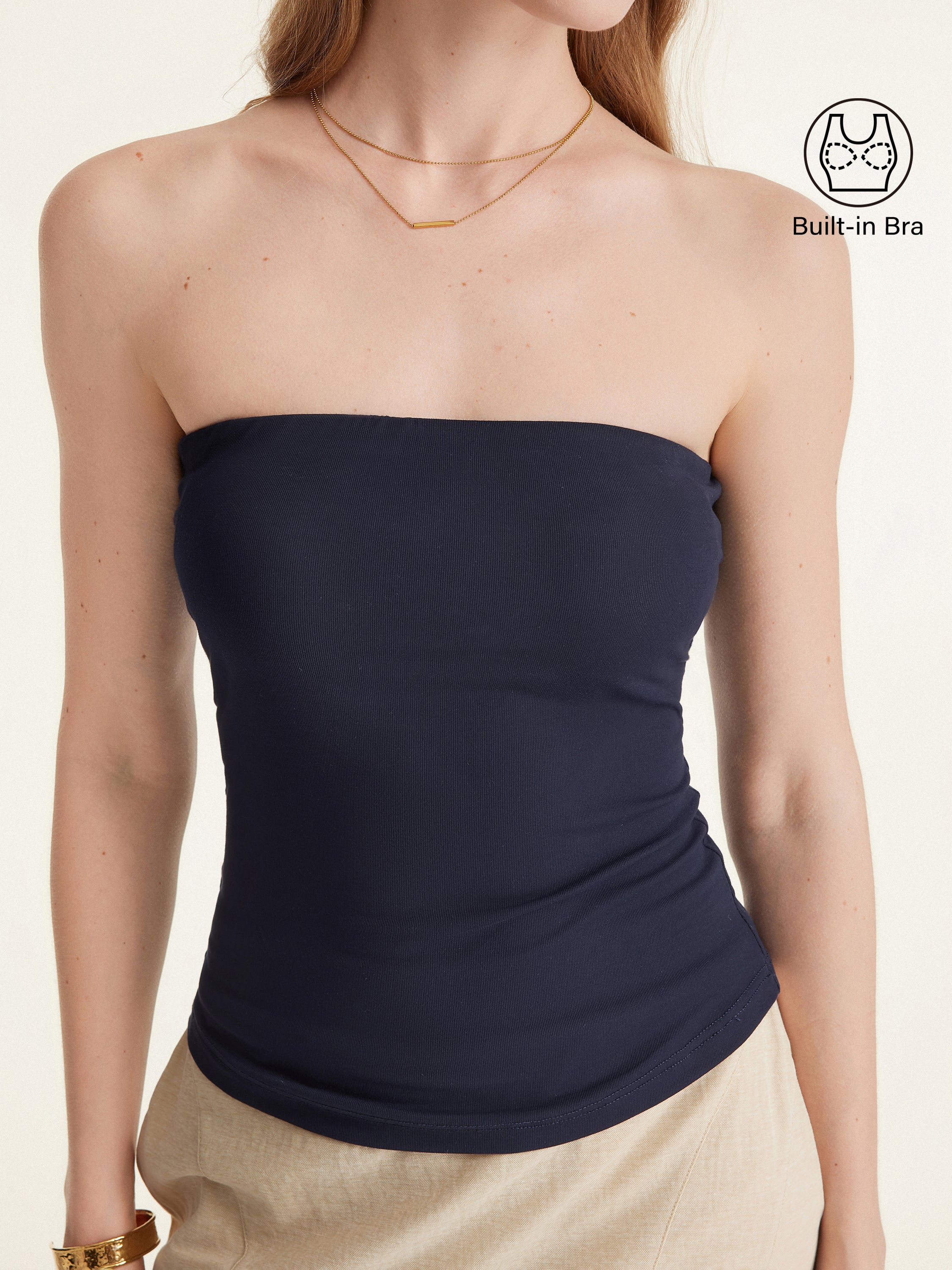 Non-slip Essential Tube Brami Top