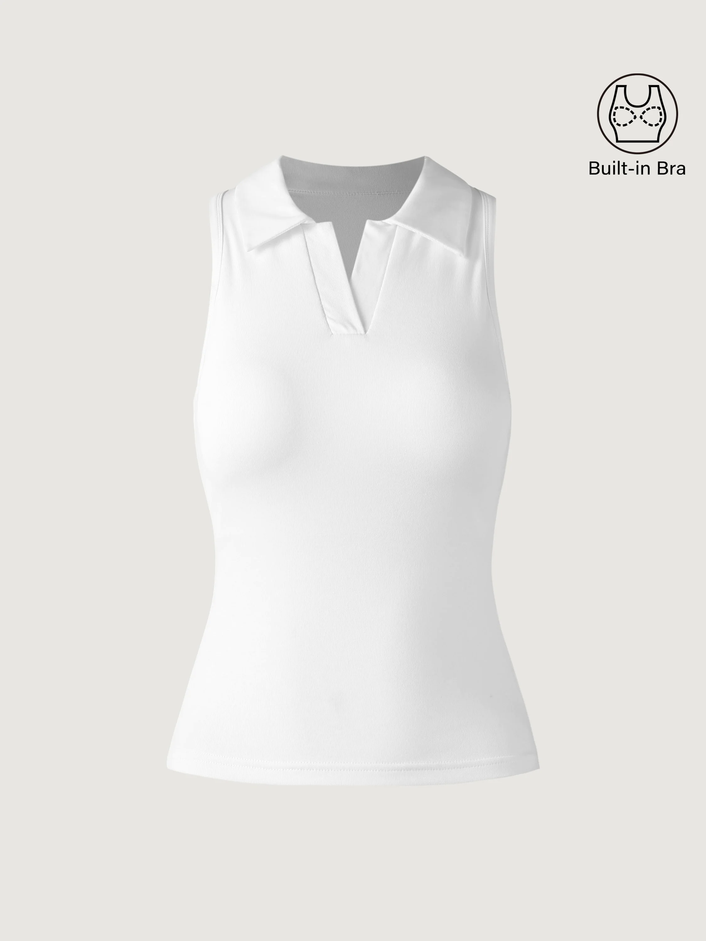 Cotton Polo Brami Tank