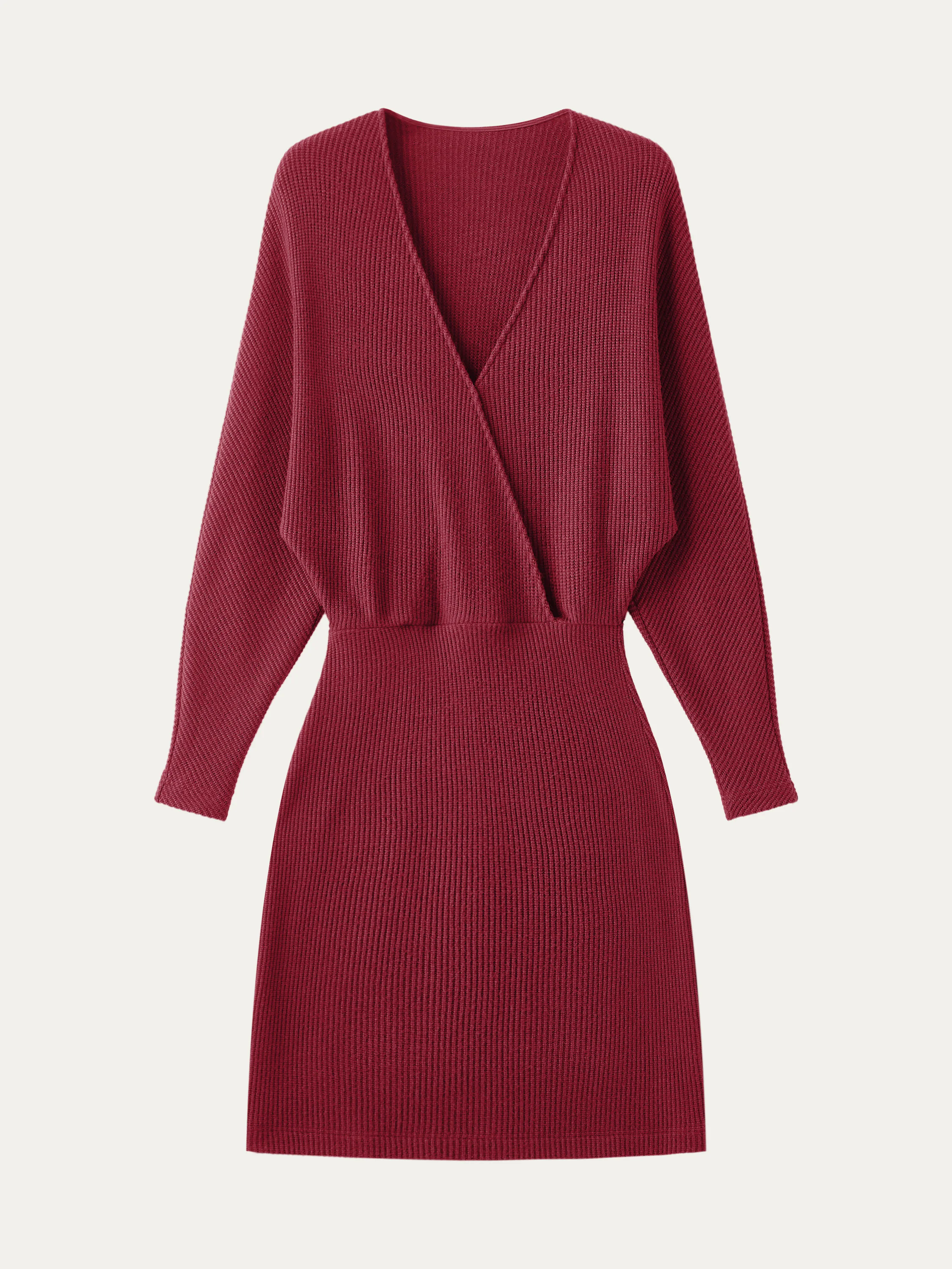 Surplice Batwing Dress Surplice Batwing Dress