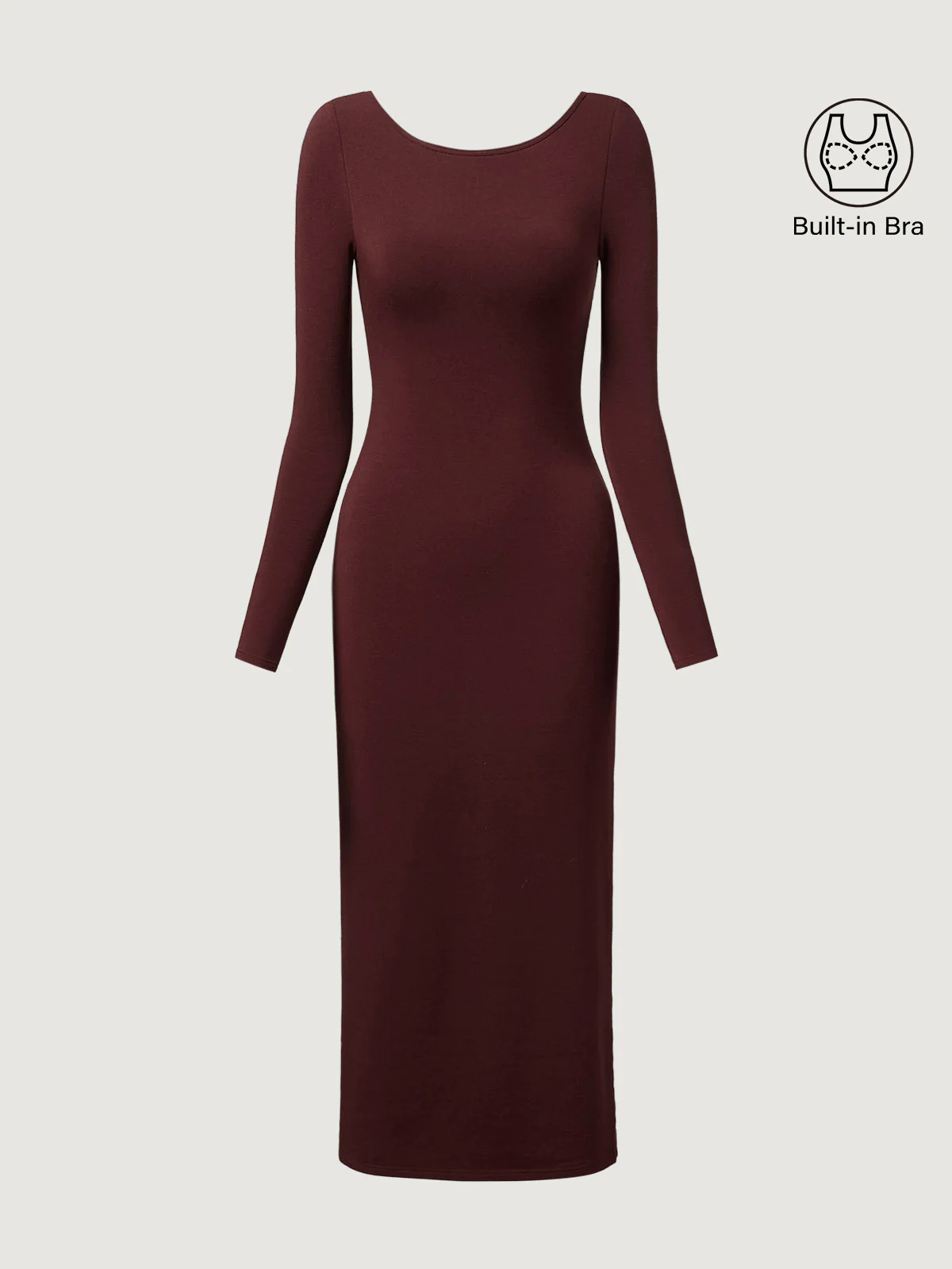 Open Back Brami Midi Dress Open Back Brami Midi Dress