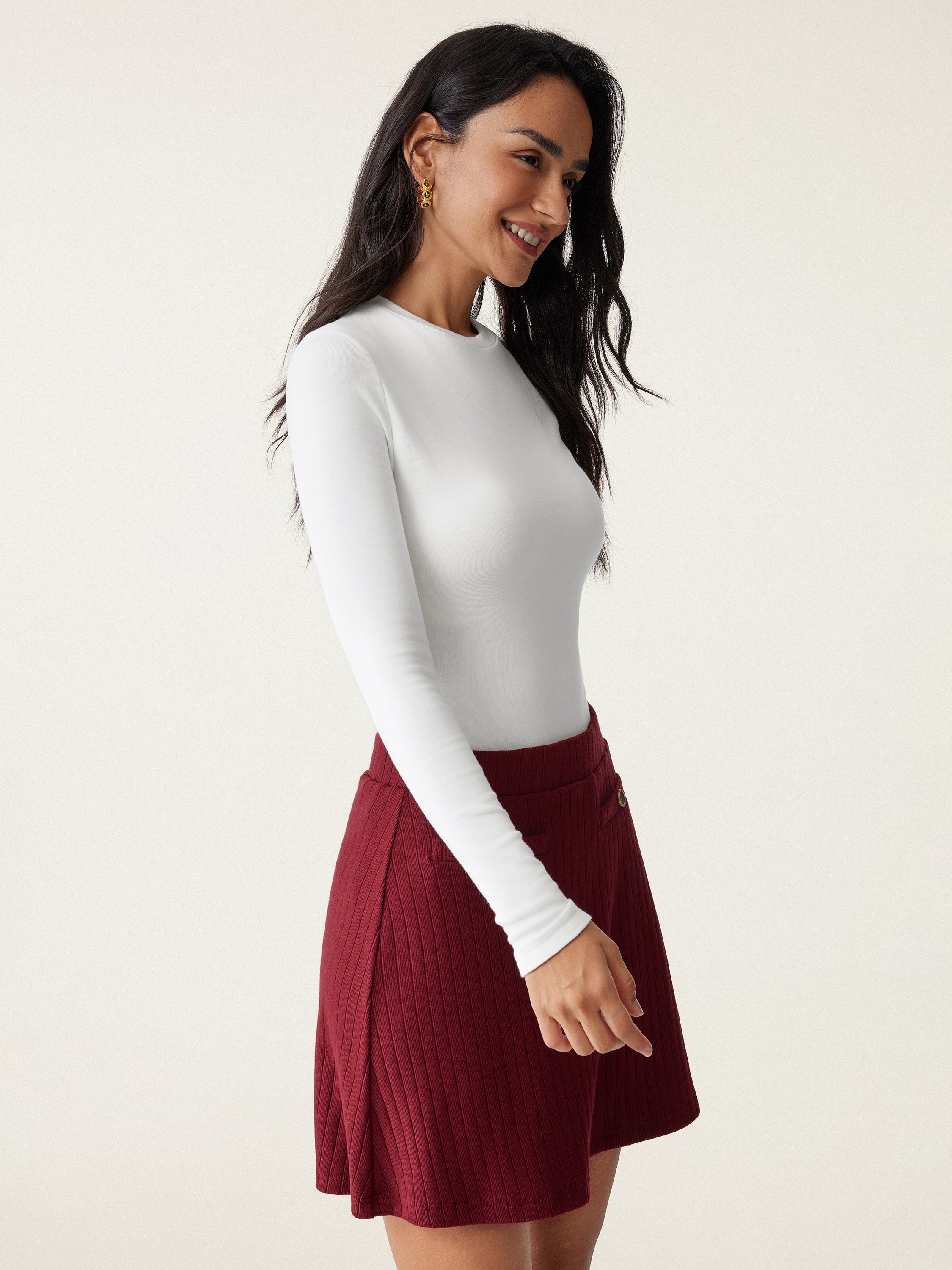 Essential Crew Slimming Brami Top Essential Crew Slimming Brami Top