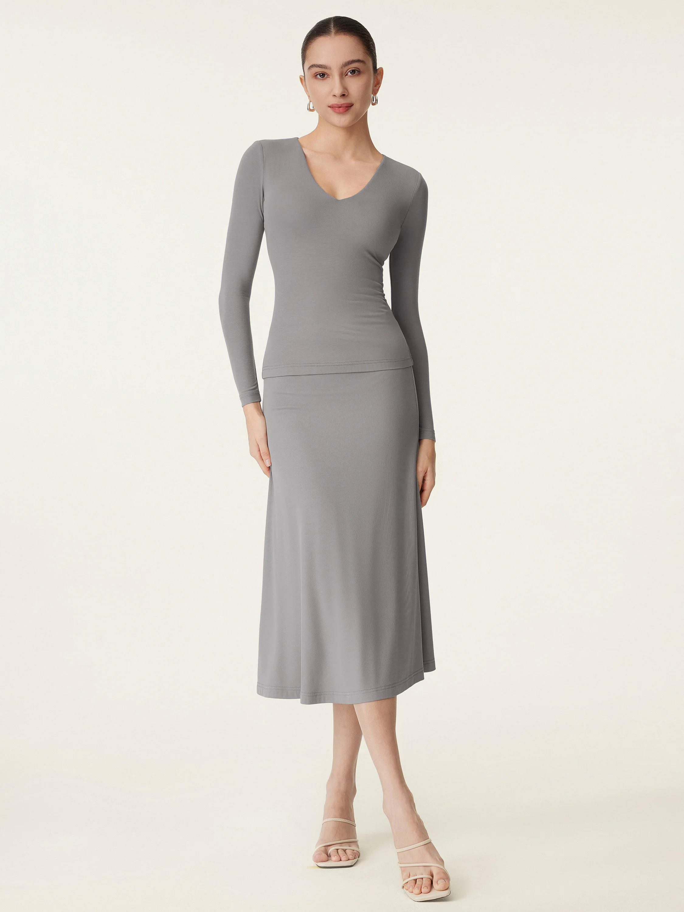 V-neck Long Sleeve New Airy Brami V-neck Long Sleeve New Airy Brami
