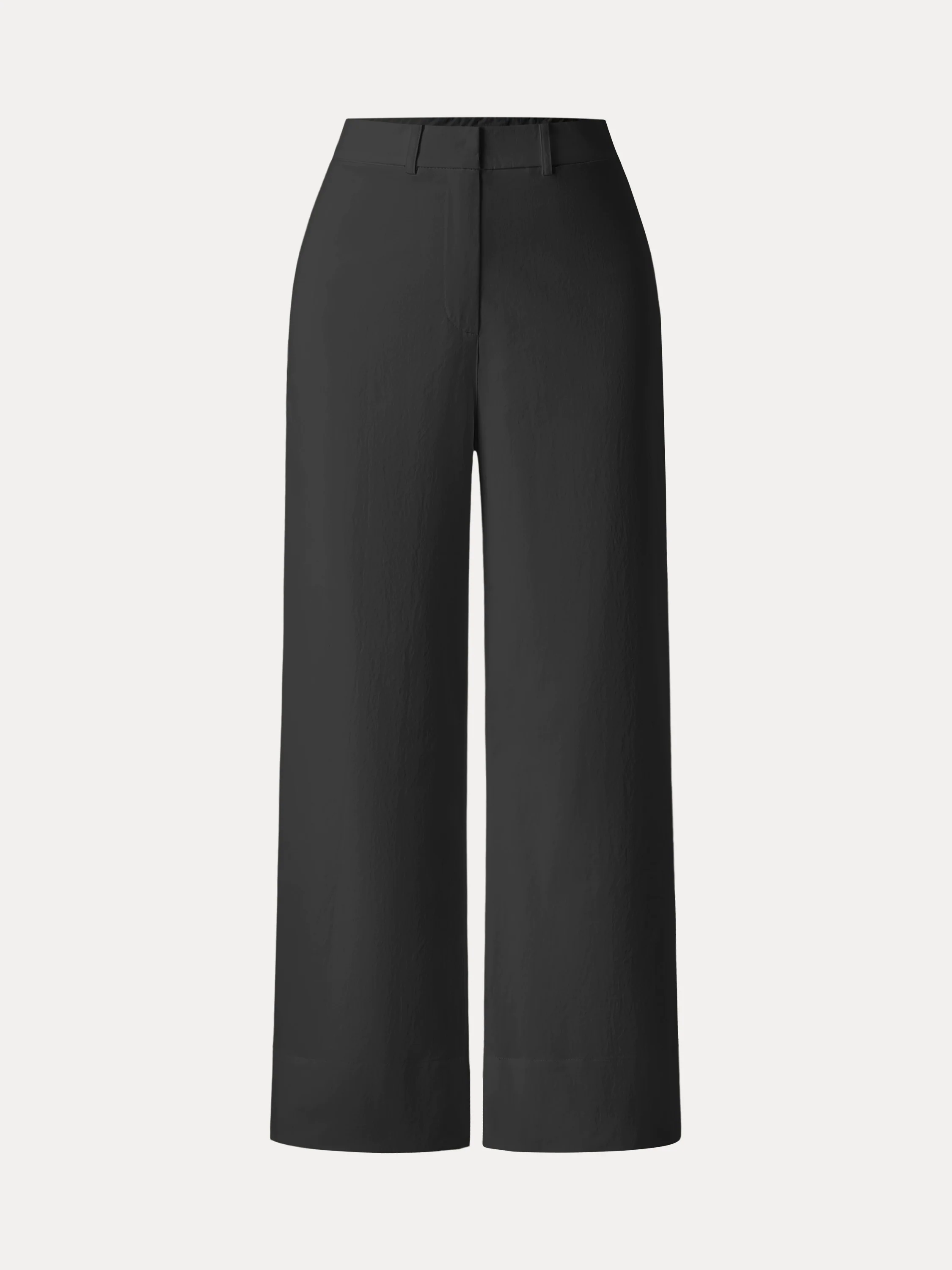 Non-sheer No-side-seam Wide Leg Trouser Non-sheer No-side-seam Wide Leg Trouser