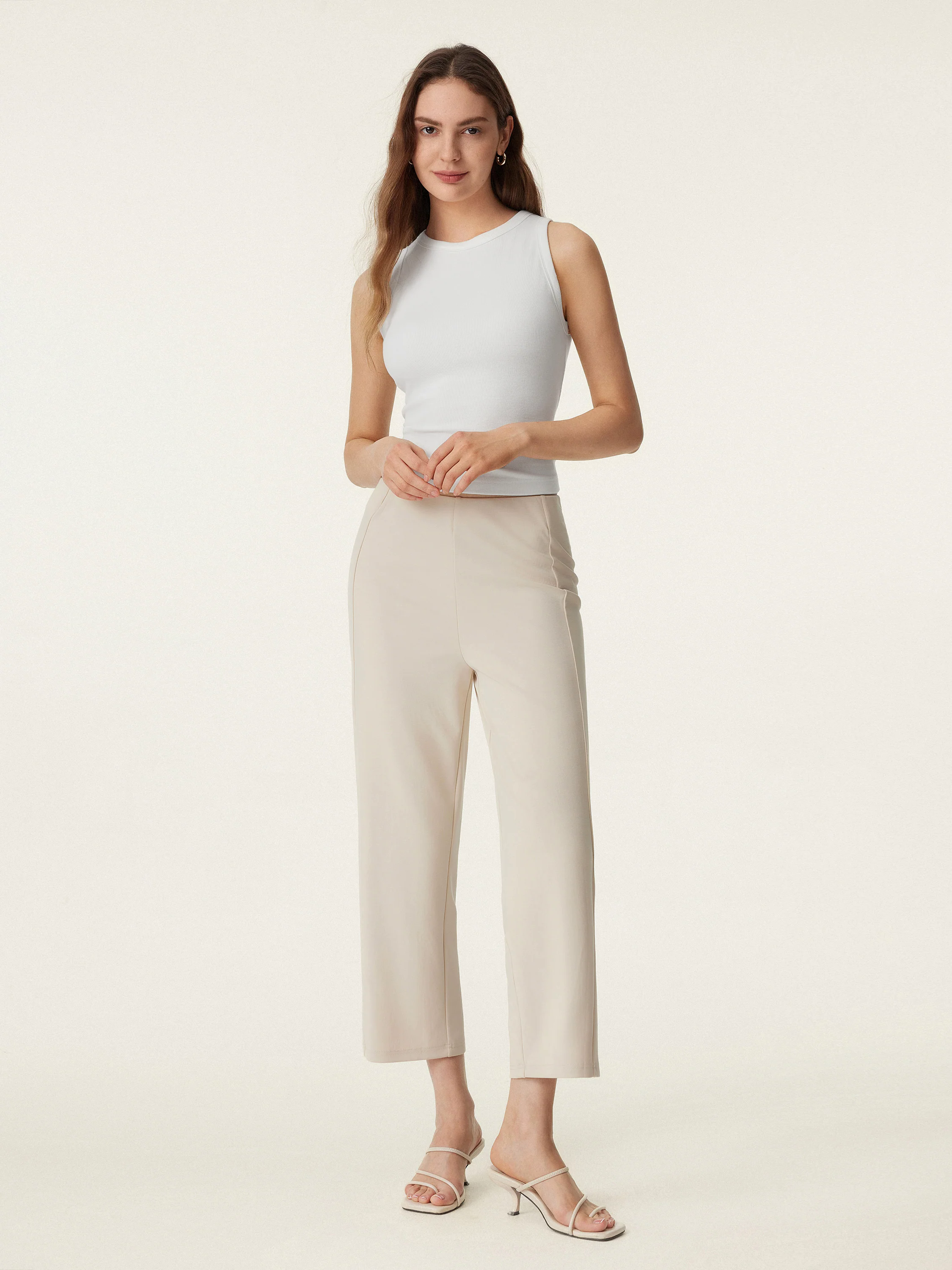 Crewneck Cotton New Airy Brami Tank Crewneck Cotton New Airy Brami Tank