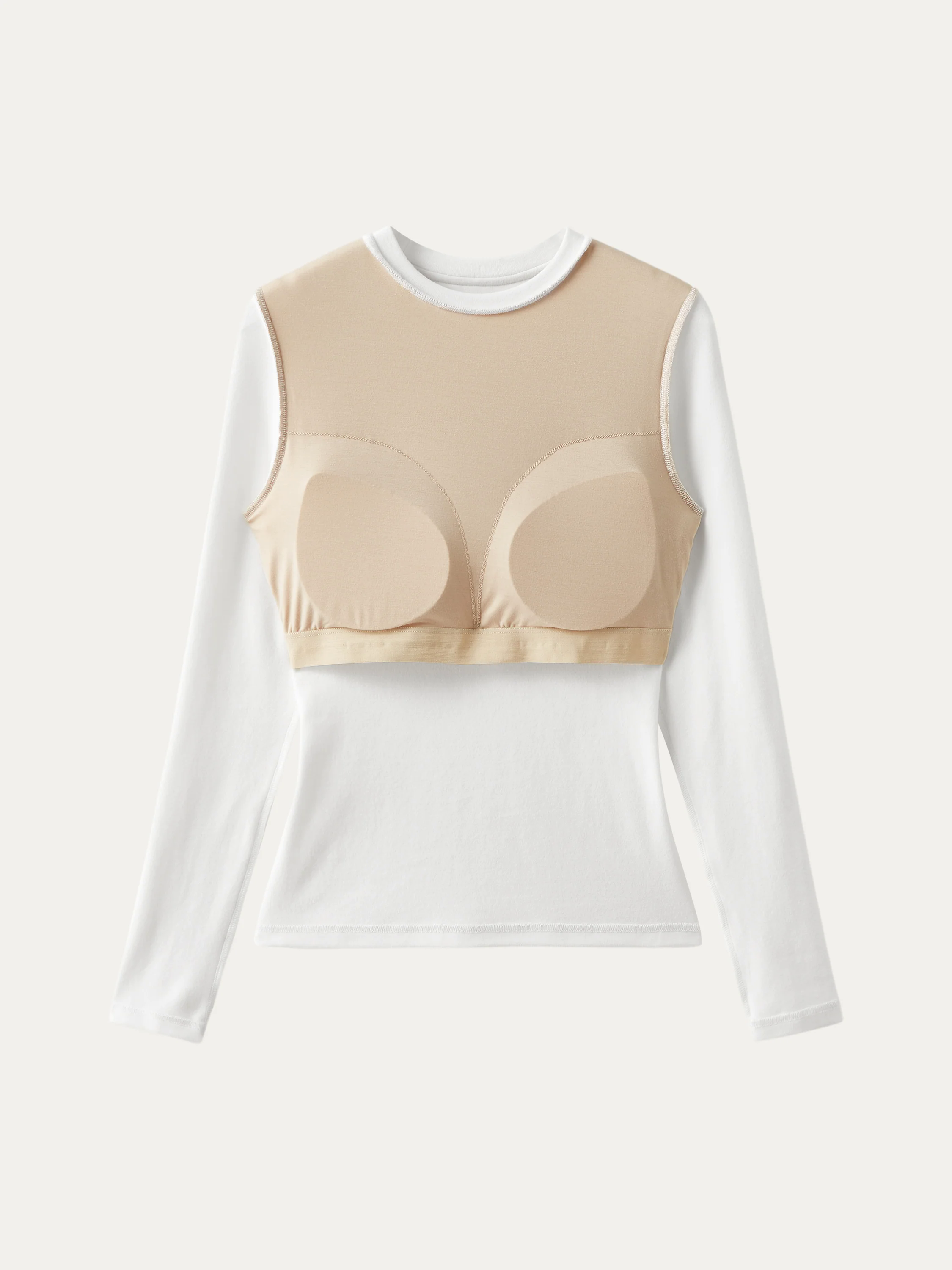 Essential Crew Slimming Brami Top Essential Crew Slimming Brami Top
