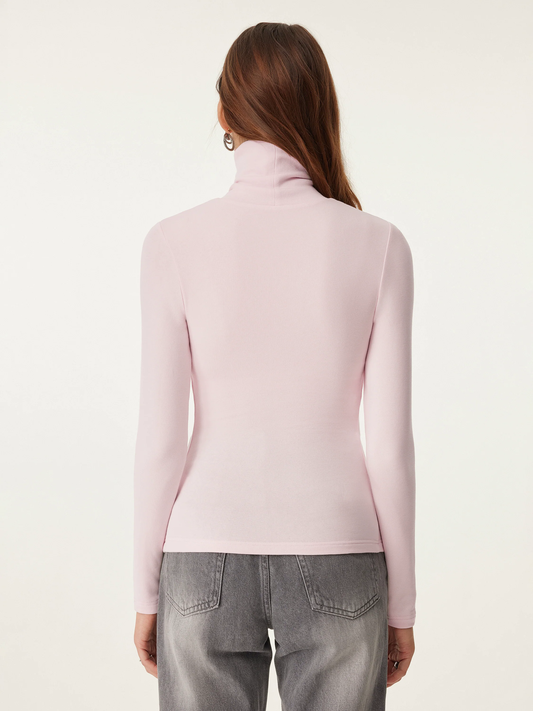 Heat-Tech Turtleneck Brami Top