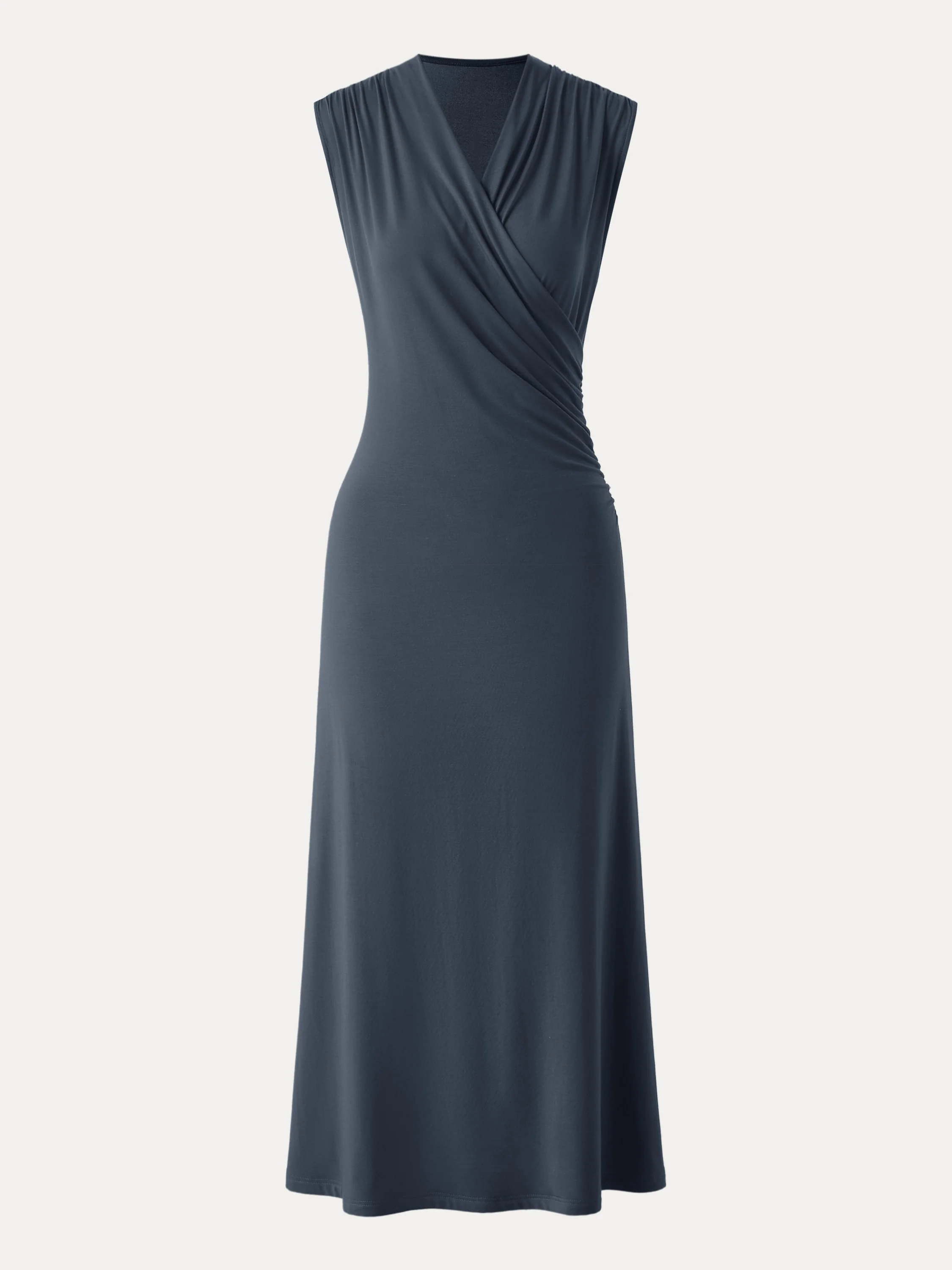 Ultrasoft Tencel Surplice Gathered Maxi Dress Ultrasoft Tencel Surplice Gathered Maxi Dress