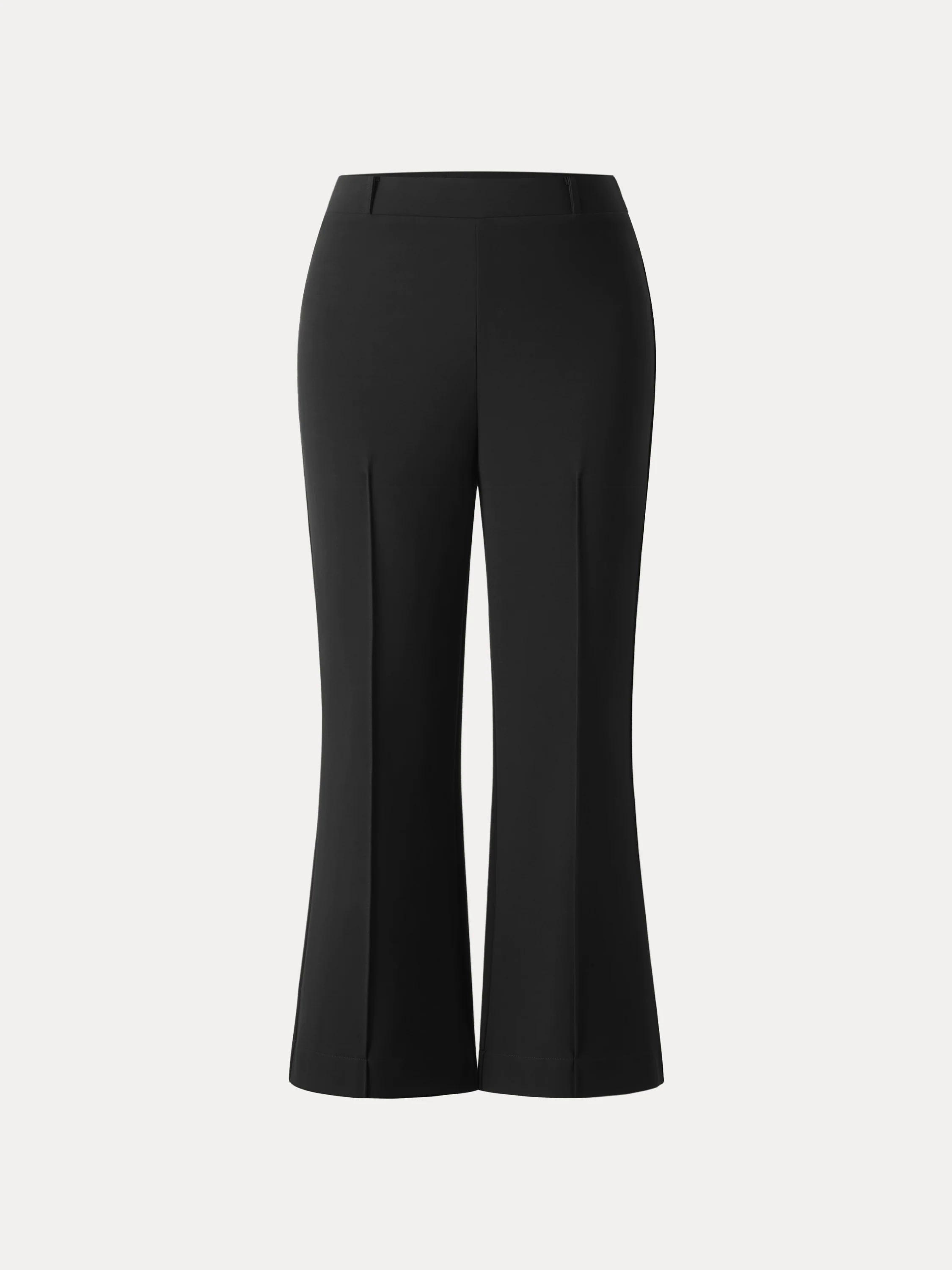 Mid Rise Cropped Pull-on Pant Mid Rise Cropped Pull-on Pant