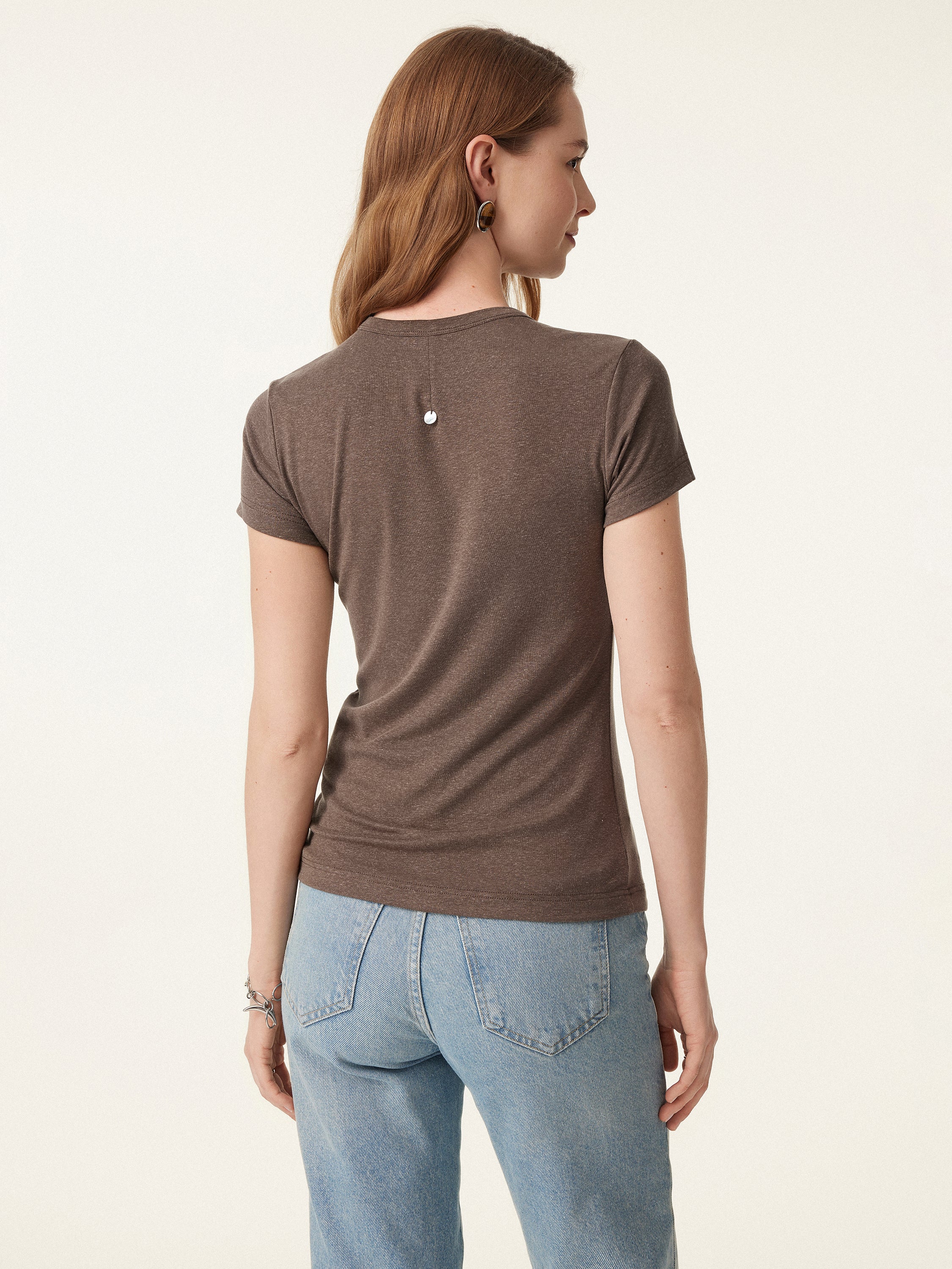 No-fail Tencel-linen Summer Tee No-fail Tencel-linen Summer Tee
