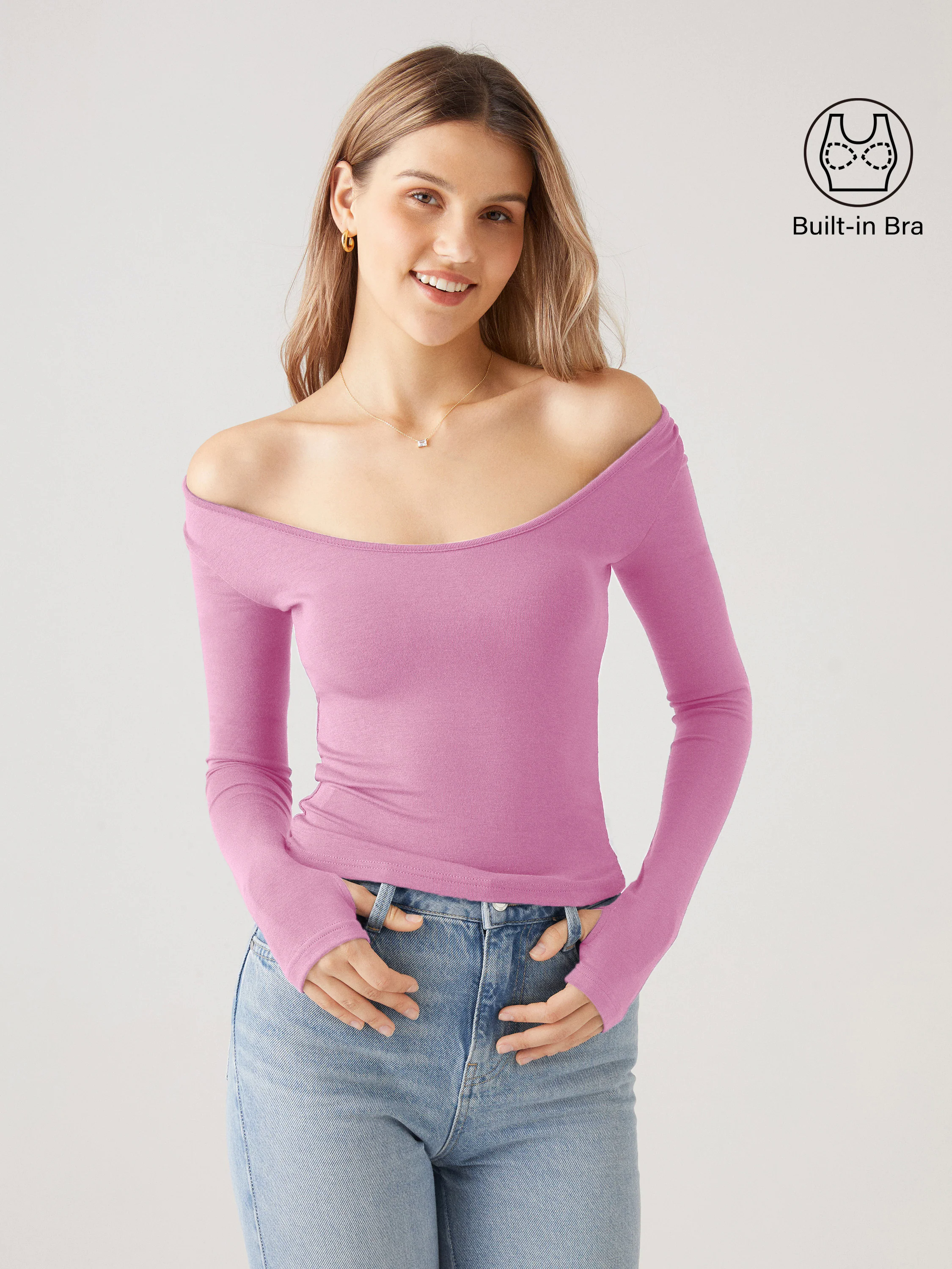 Second Skin Multi-Wear Brami Top Second Skin Multi-Wear Brami Top