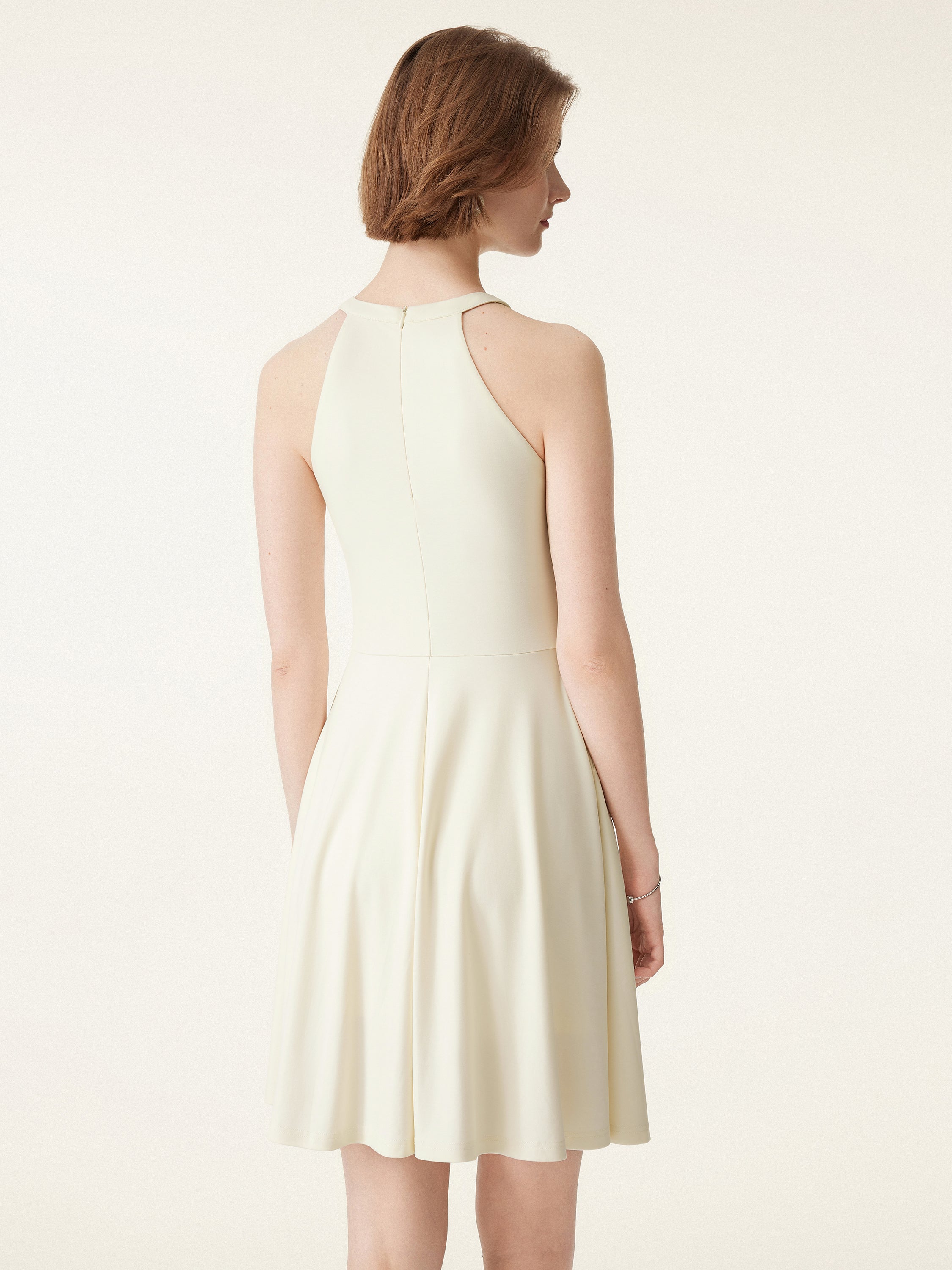 Cooling Crewneck A-line Mini Brami Dress