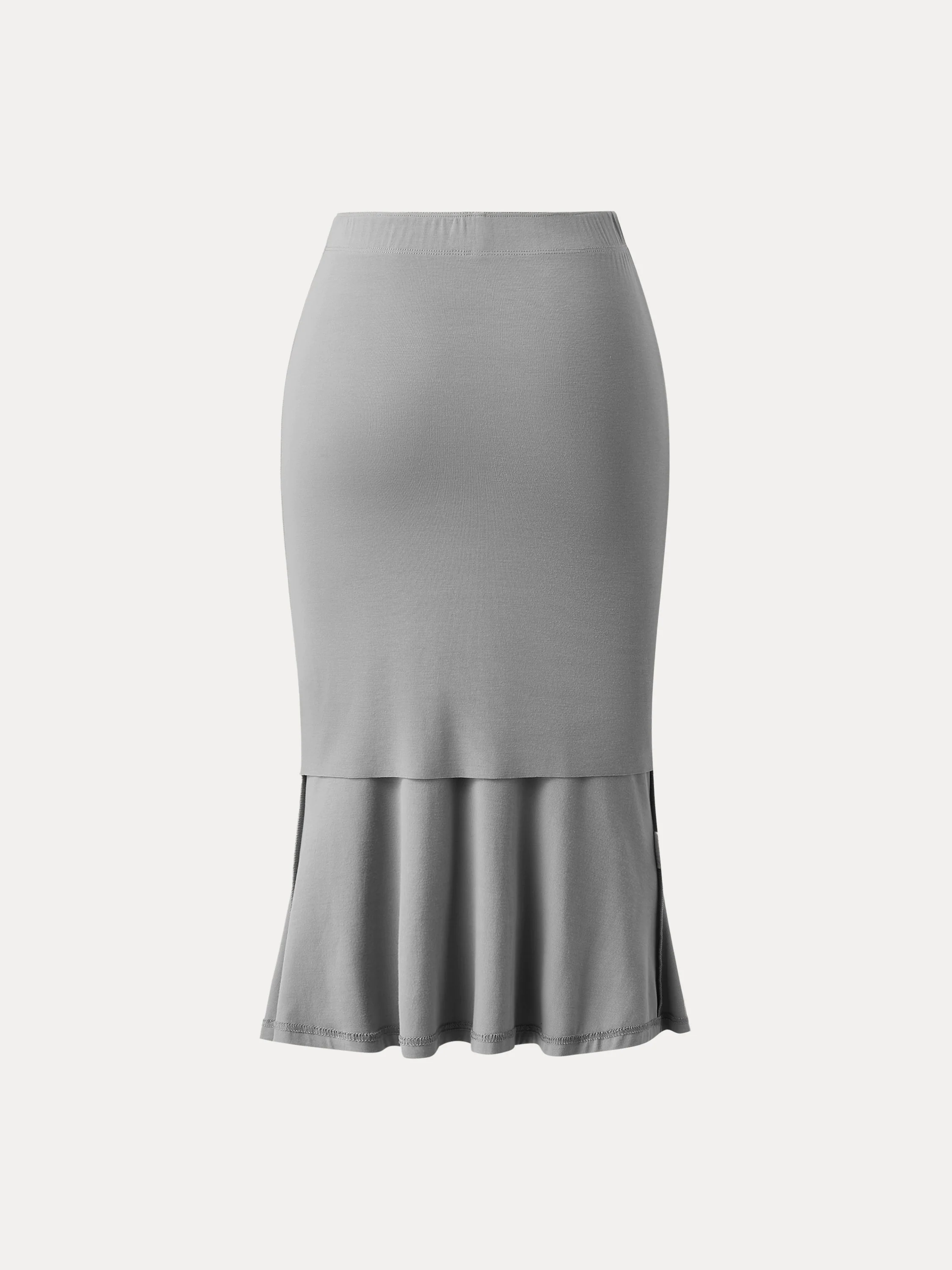 Ruched Side Mermaid Midi Skirt Ruched Side Mermaid Midi Skirt