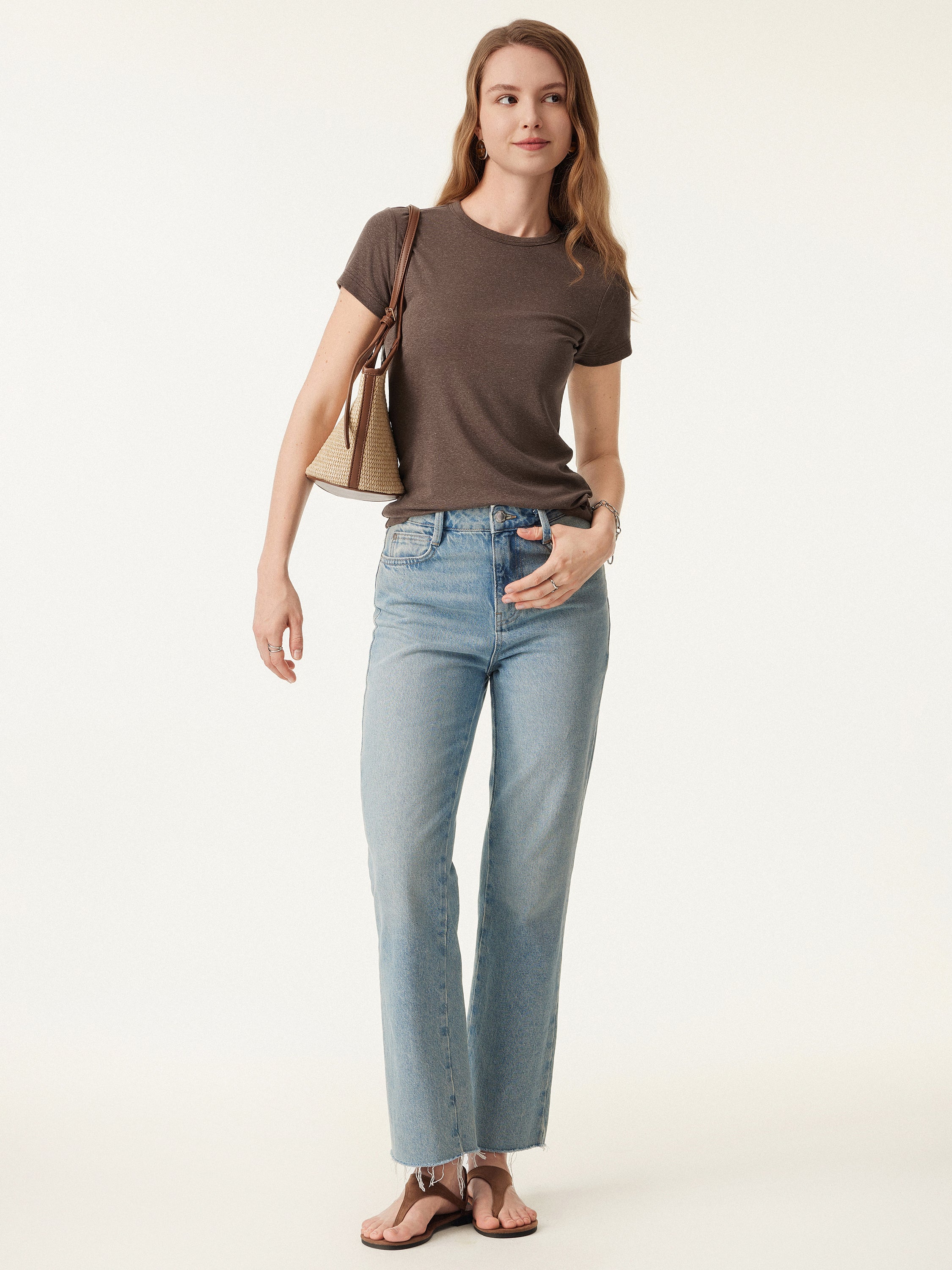 No-fail Tencel-linen Summer Tee