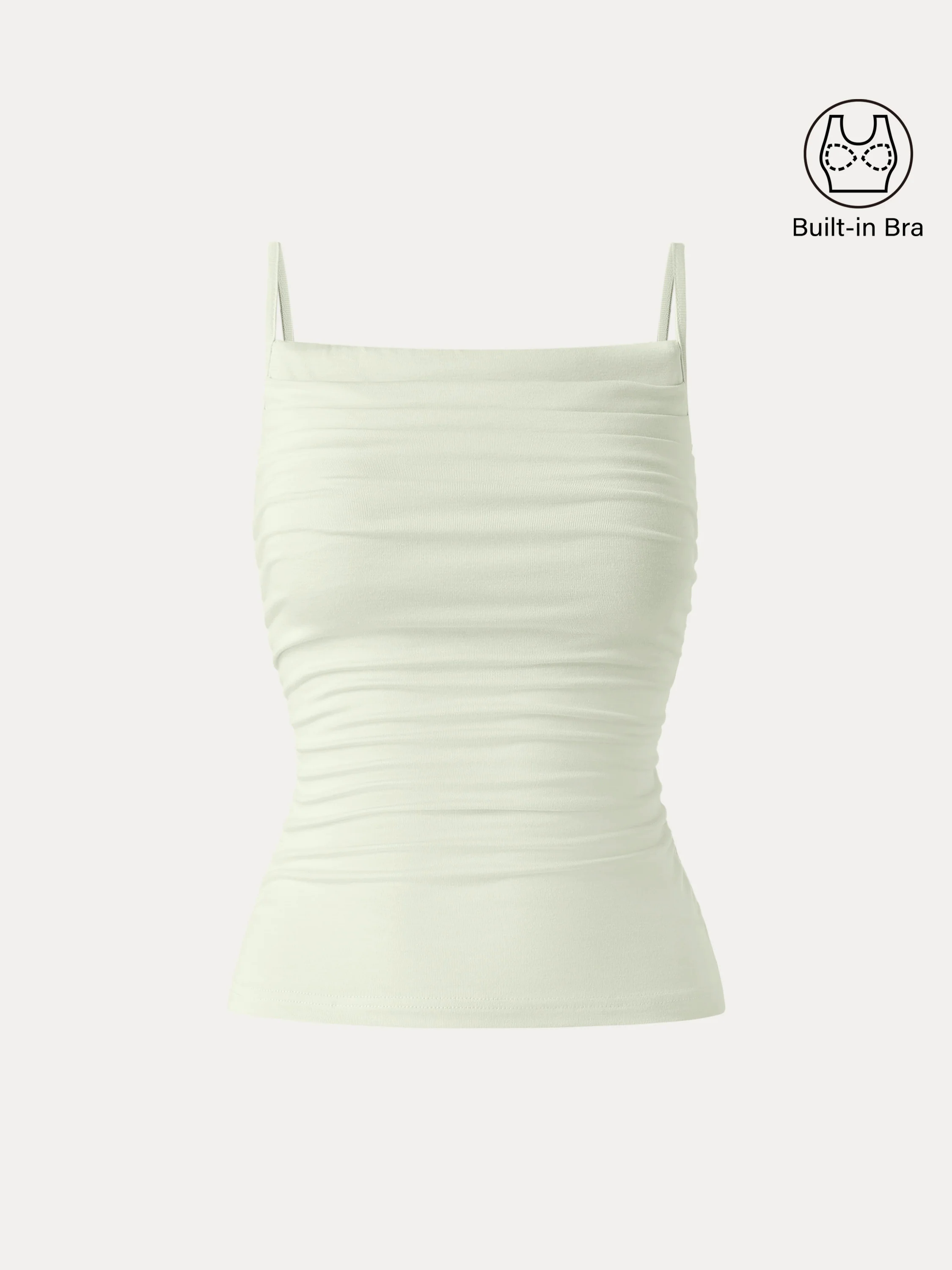 Adjustable Spaghetti Straps Side Ruched New Airy Brami Adjustable Spaghetti Straps Side Ruched New Airy Brami