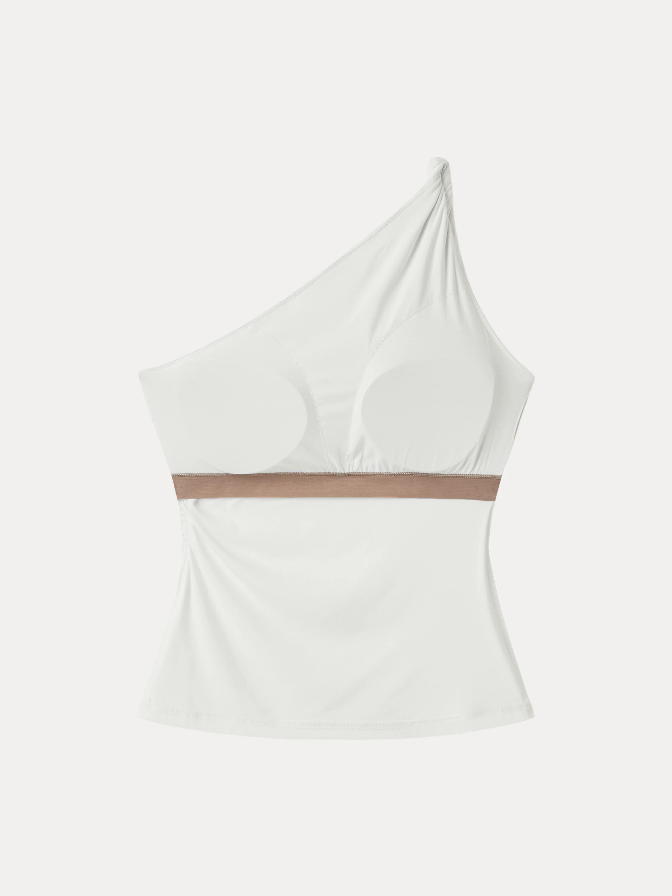 One Shoulder Twisted Brami Tank One Shoulder Twisted Brami Tank