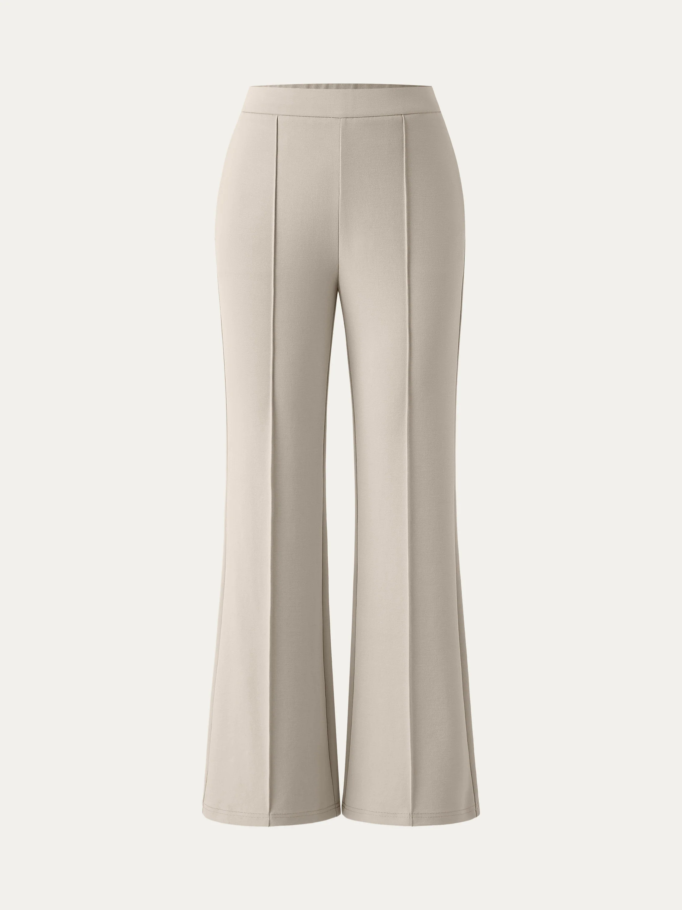 Mid Rise Pull-on Flare Pant