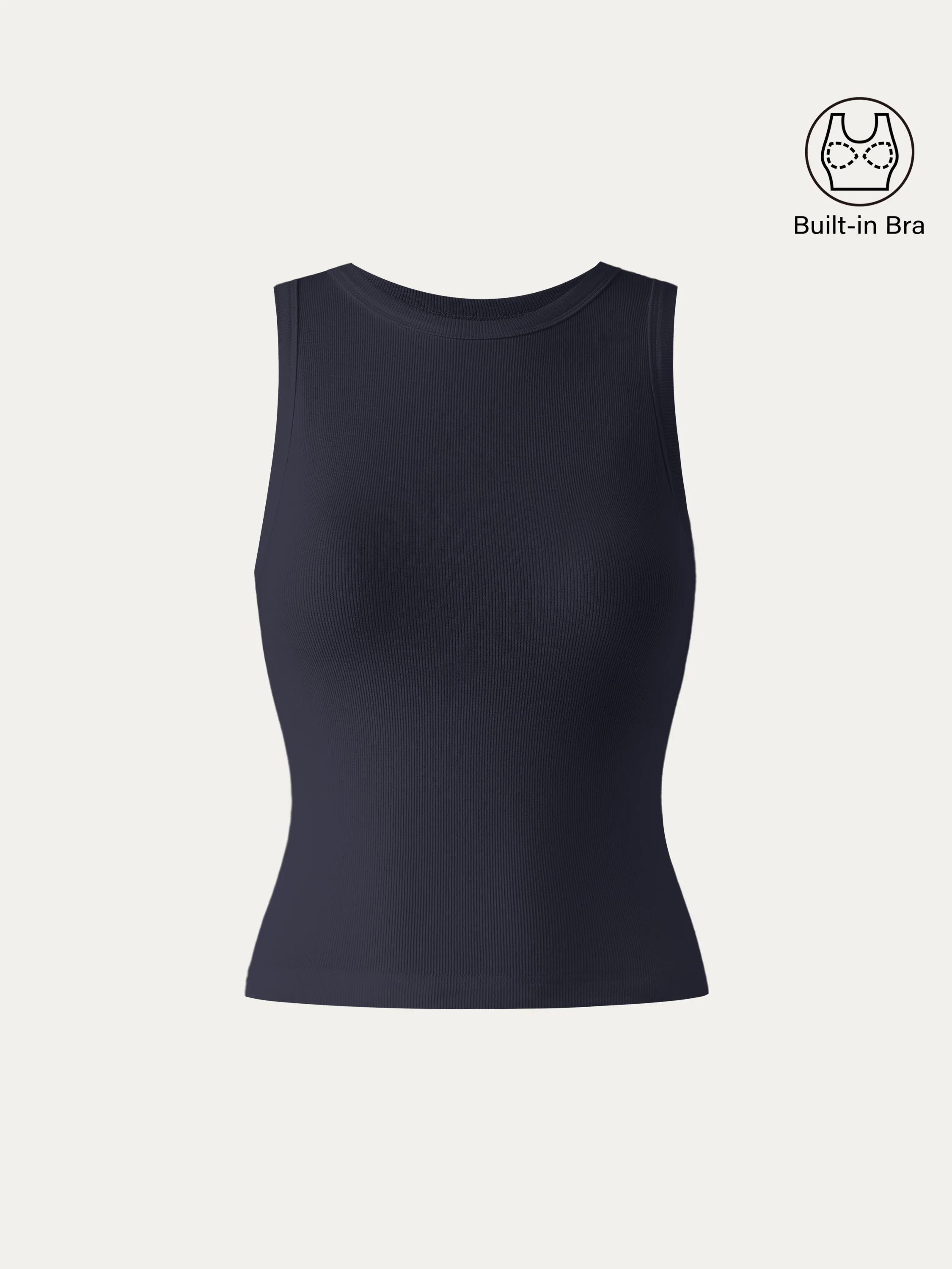 Crewneck Cotton New Airy Brami Tank Crewneck Cotton New Airy Brami Tank