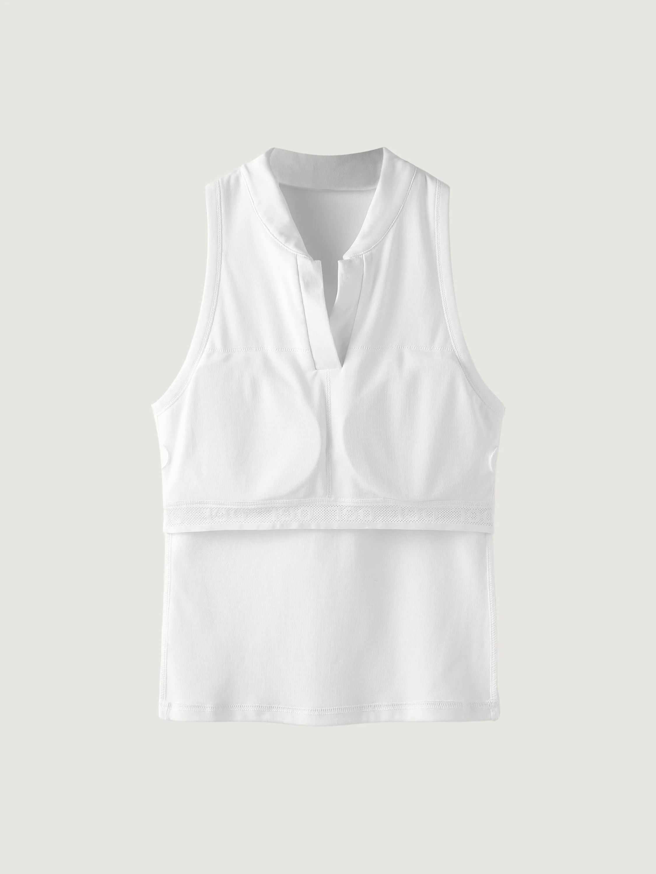 Cotton Polo Brami Tank