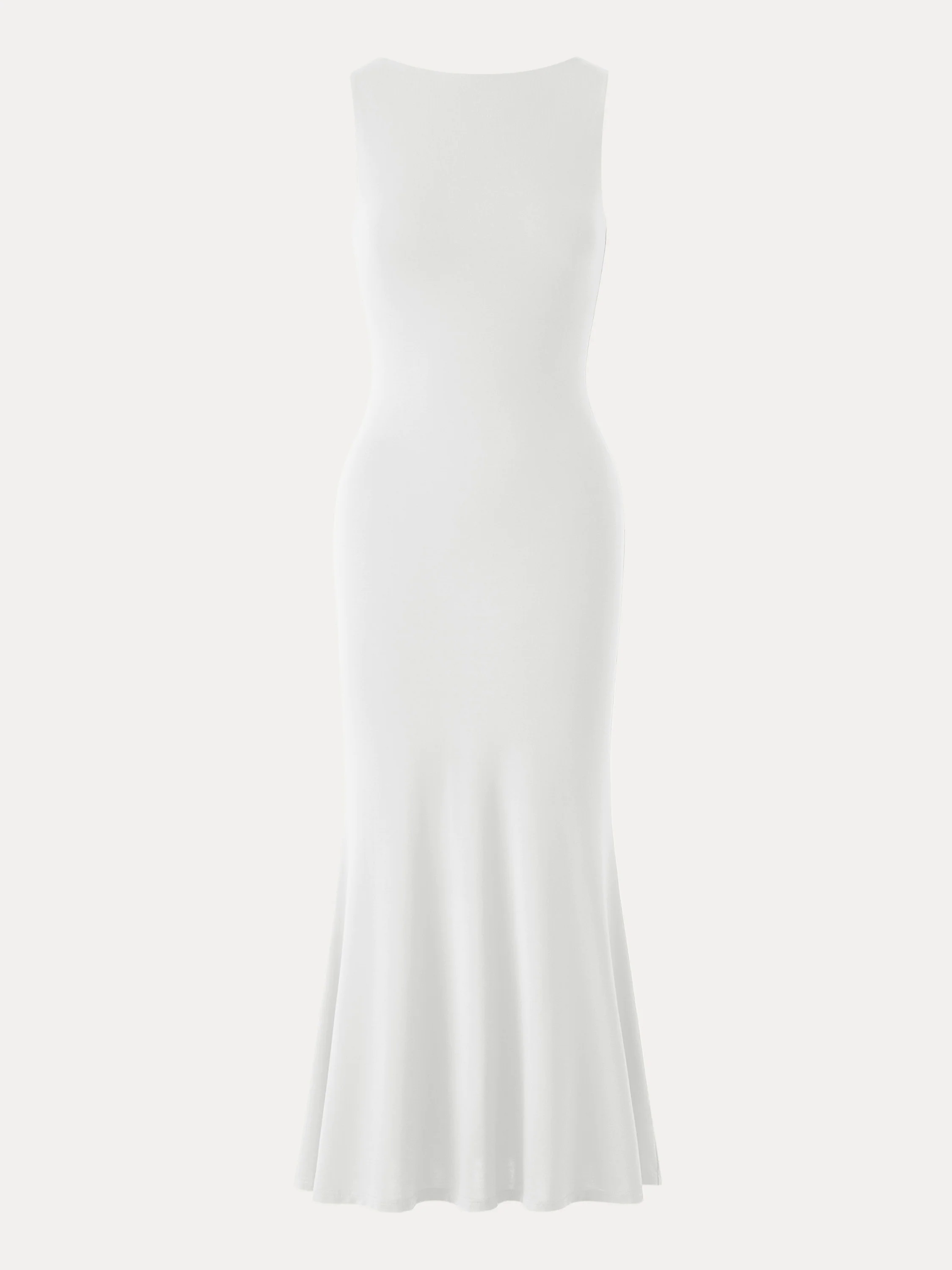 Effortless Boatneck Mermaid Maxi Dress Effortless Boatneck Mermaid Maxi Dress