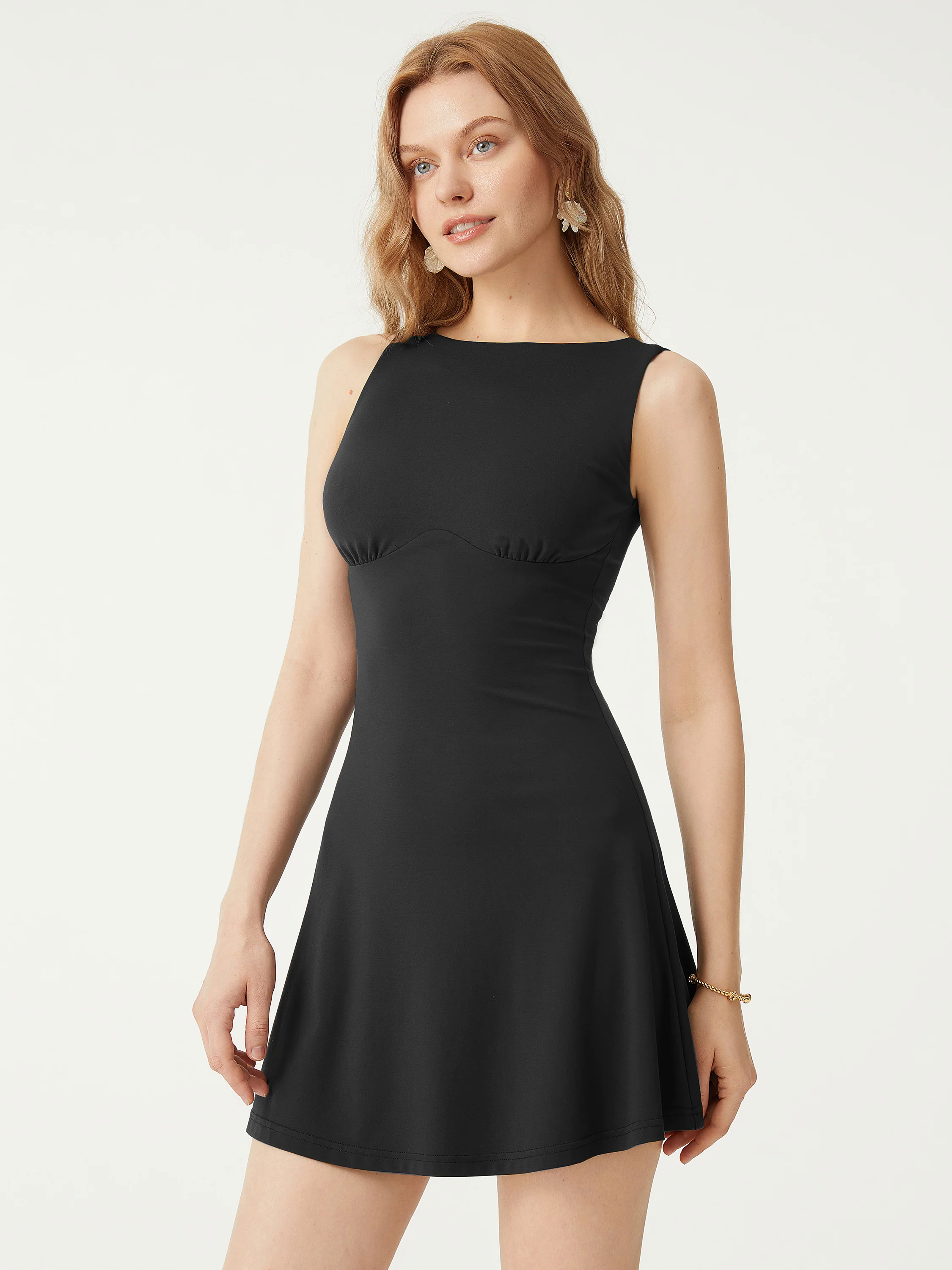 Sleek Bustier Mini Dress Sleek Bustier Mini Dress
