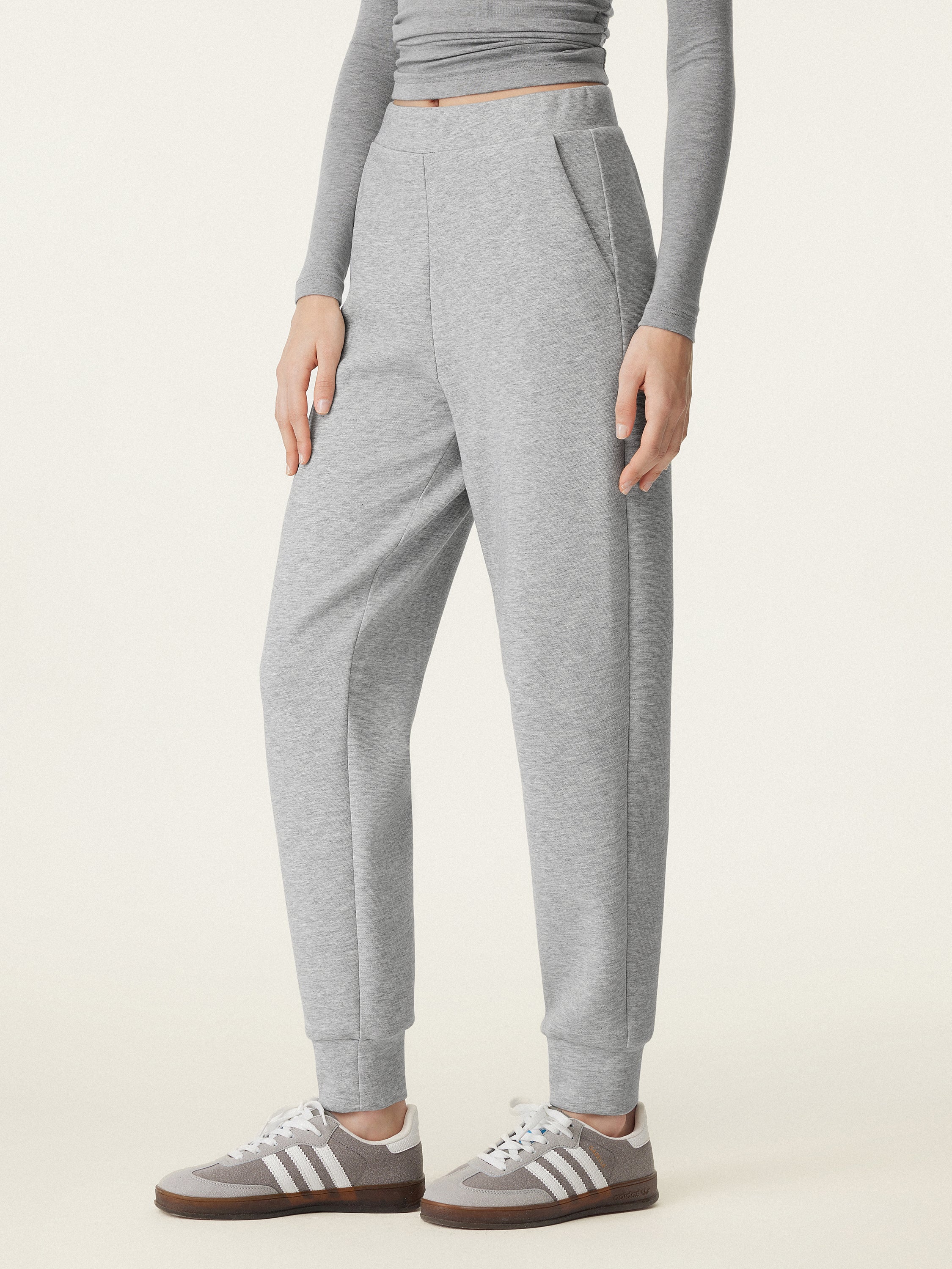 Mid Rise Pull-on Jogger with Pockets Mid Rise Pull-on Jogger with Pockets