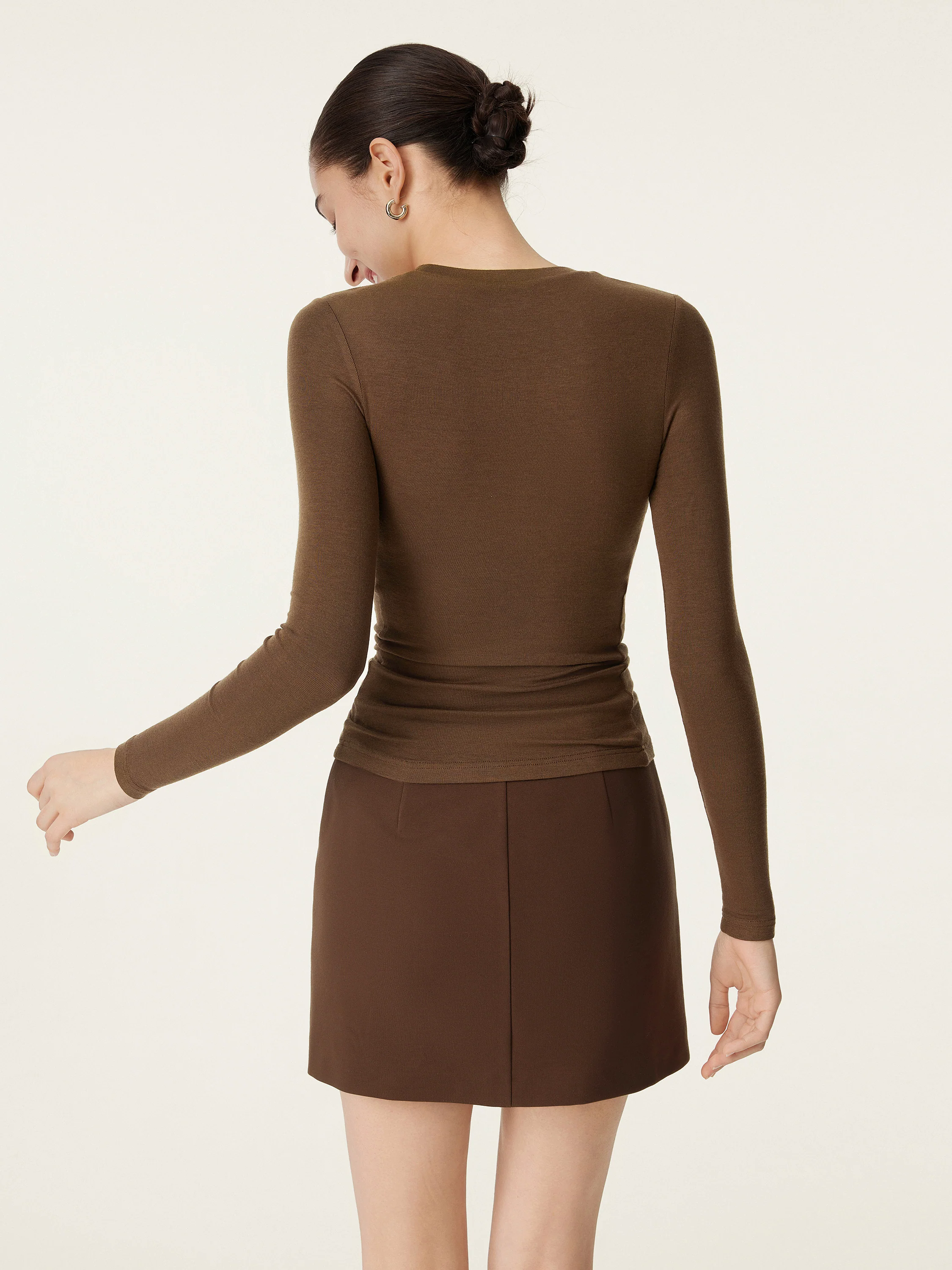 Crewneck Long Sleeve New Airy Brami Crewneck Long Sleeve New Airy Brami