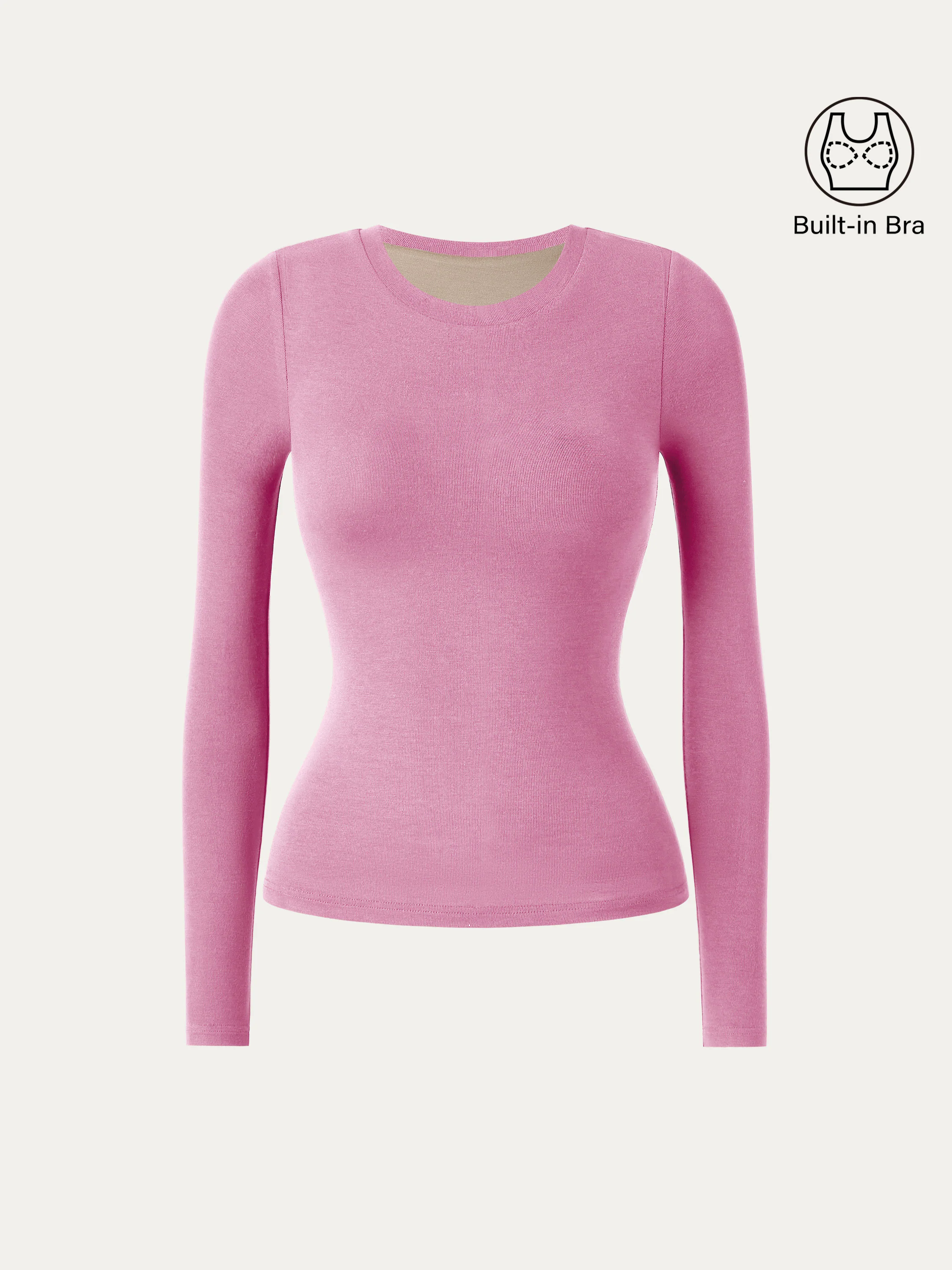Crewneck Long Sleeve New Airy Brami Crewneck Long Sleeve New Airy Brami