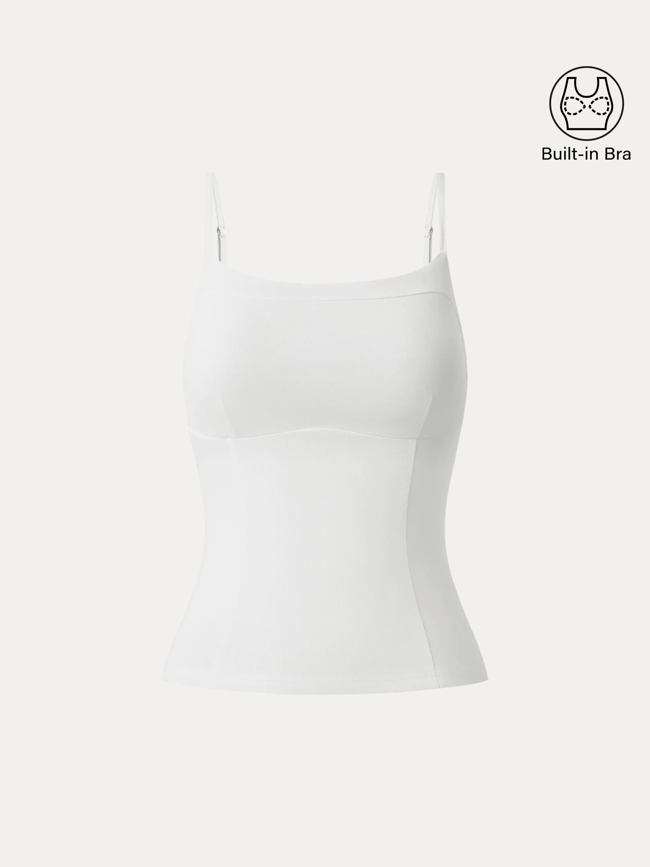 Ultrasoft Square Neck Speghetti Brami Ultrasoft Square Neck Speghetti Brami