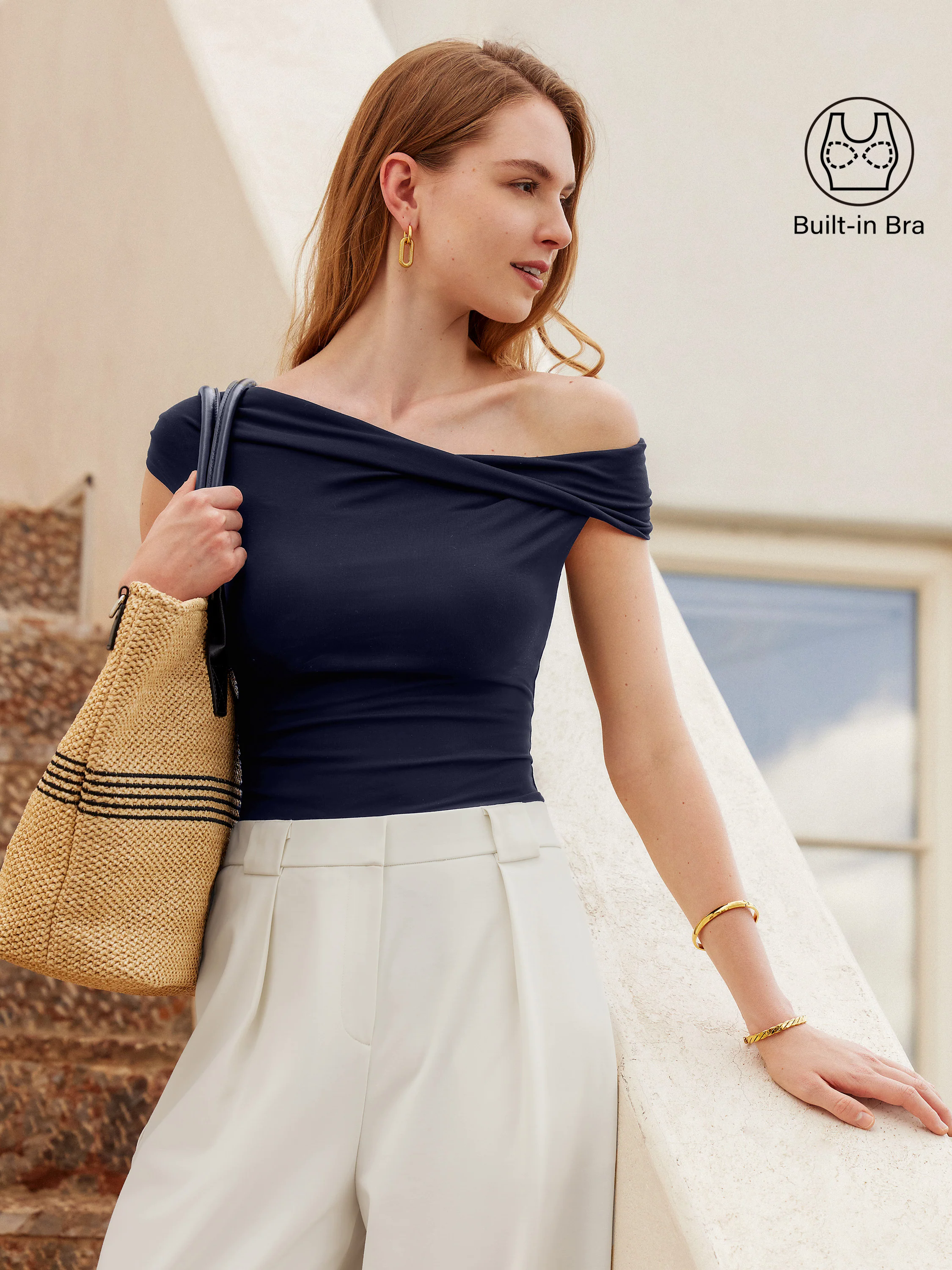 Multi-wear Versatile Necklines Brami Top Multi-wear Versatile Necklines Brami Top